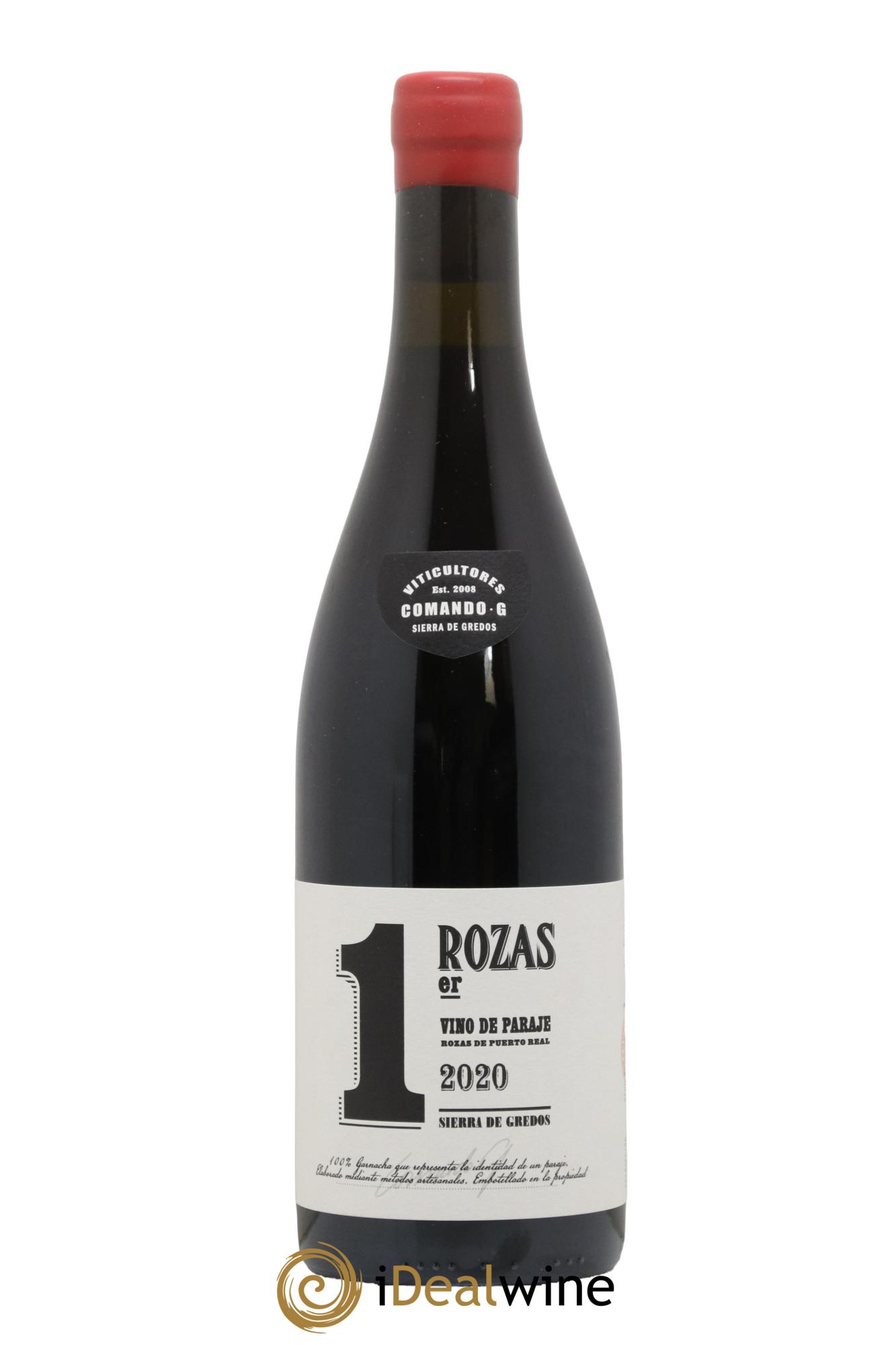 Vinos de Madrid DO Rozas 1er Comando G 2020 - Posten von 1 Flasche - 0