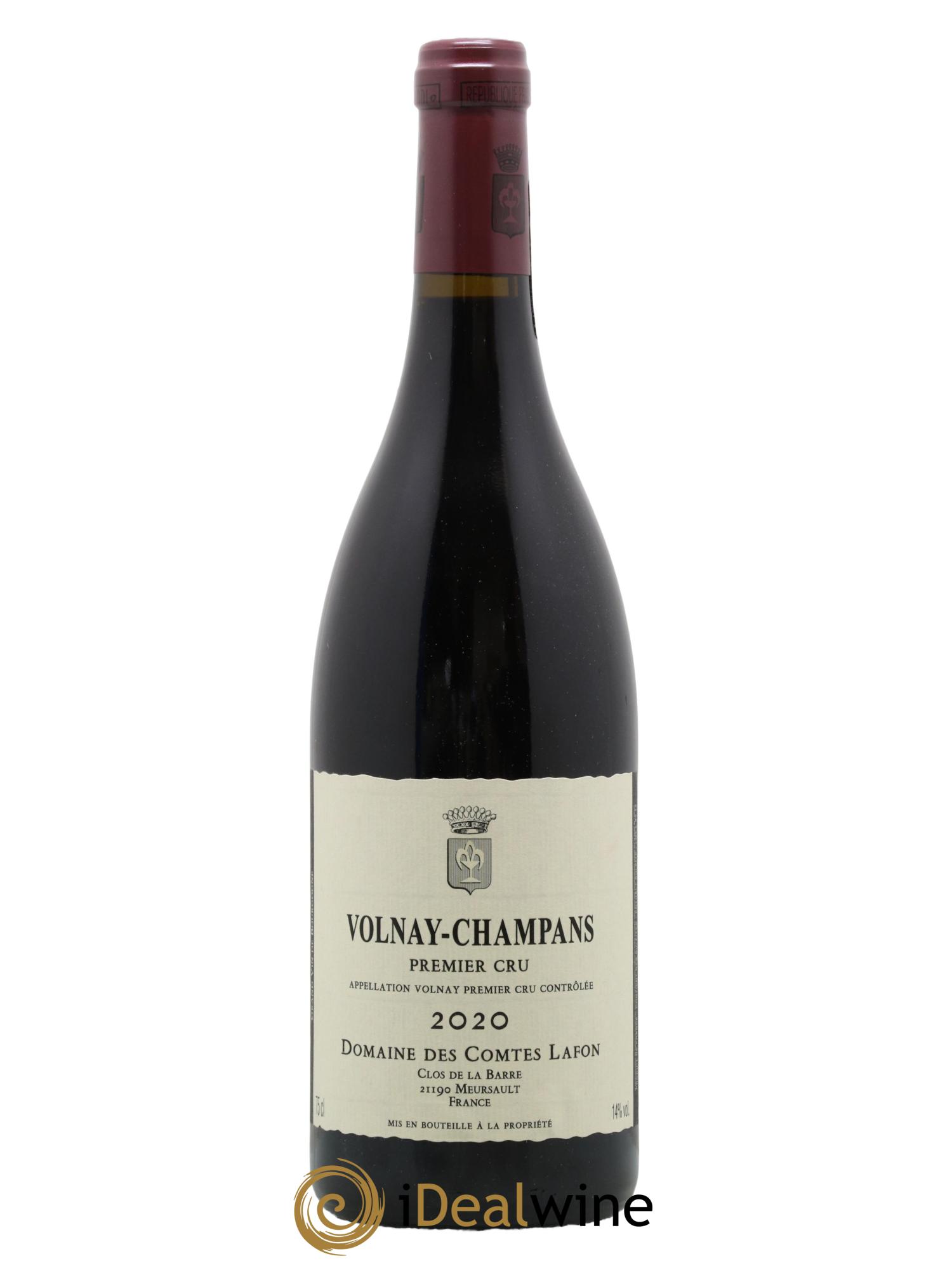 Volnay 1er Cru Champans Comtes Lafon (Domaine des) 2020 - Lot de 1 bouteille - 0