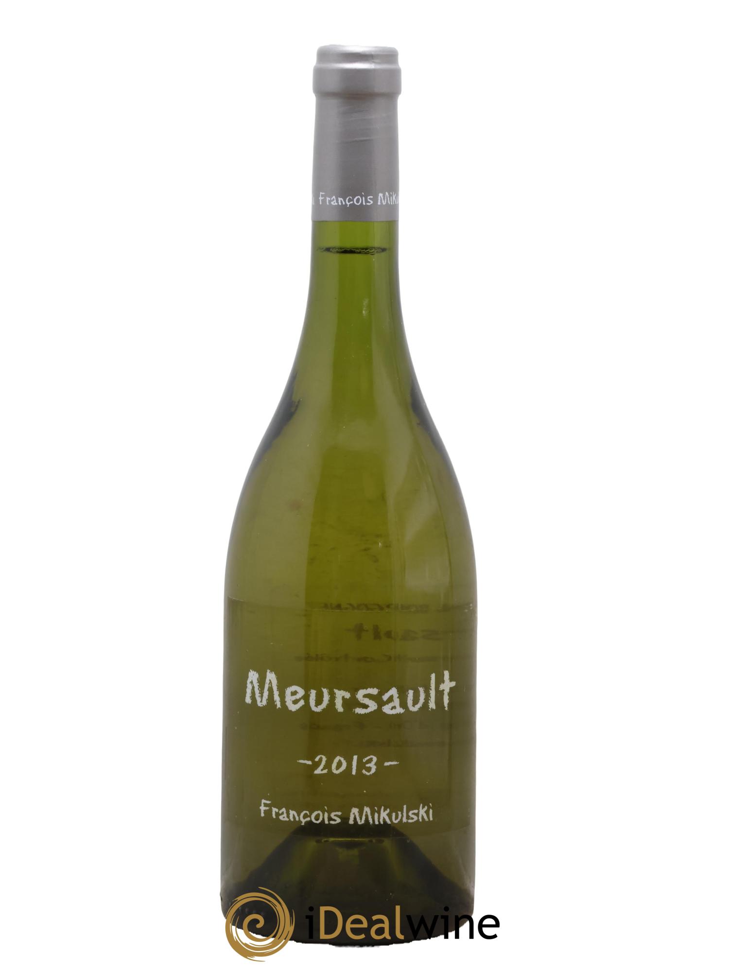 Meursault François Mikulski 2013 - Lot de 1 bouteille - 0