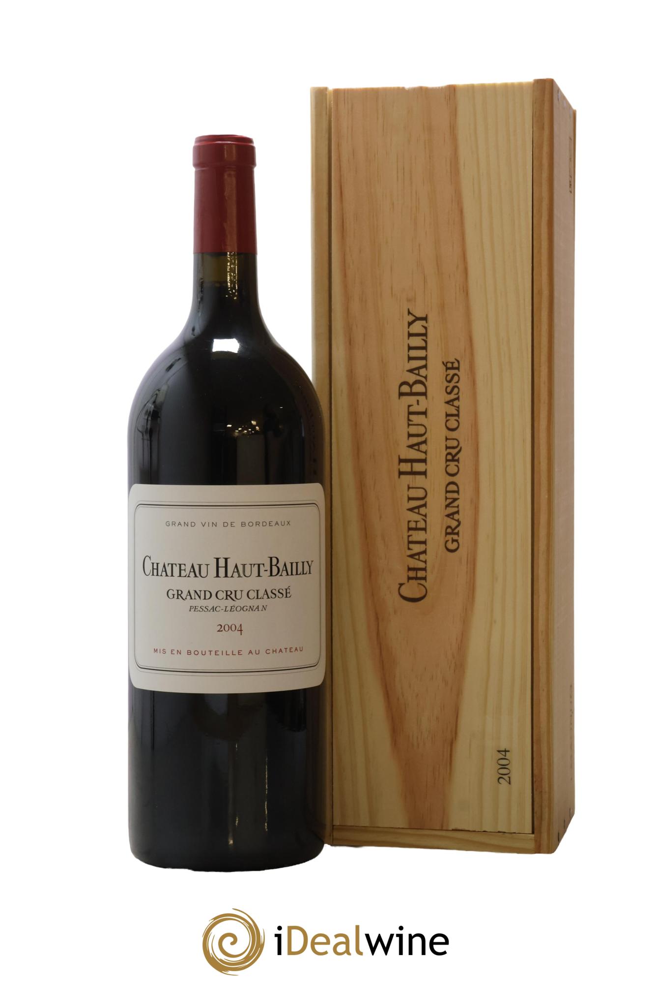 Château Haut-Bailly Cru Classé de Graves  2004 - Lot of 1 magnum - 1