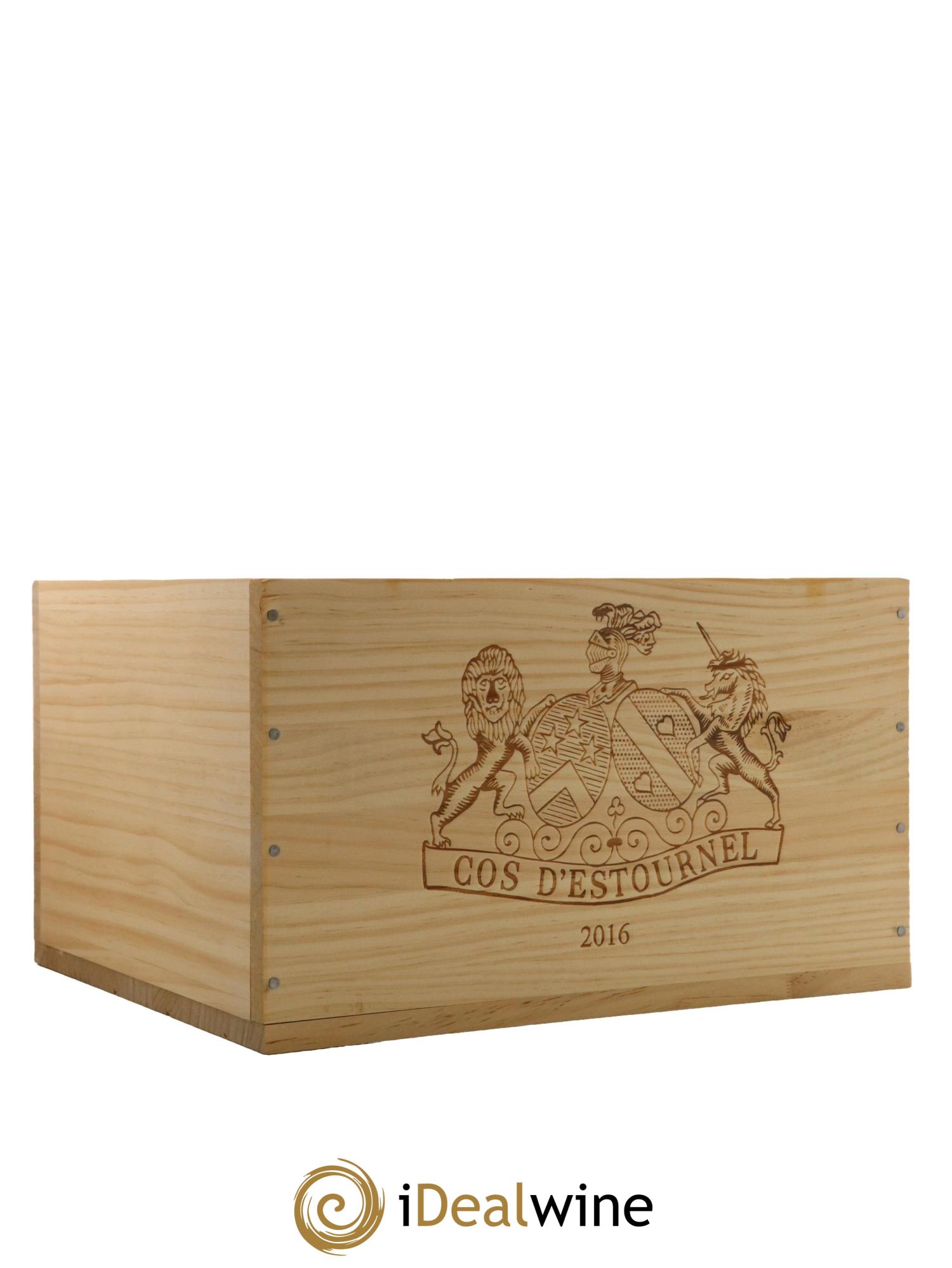 Cos d'Estournel 2ème Grand Cru Classé 2016 - Lot de 6 bouteilles - 5