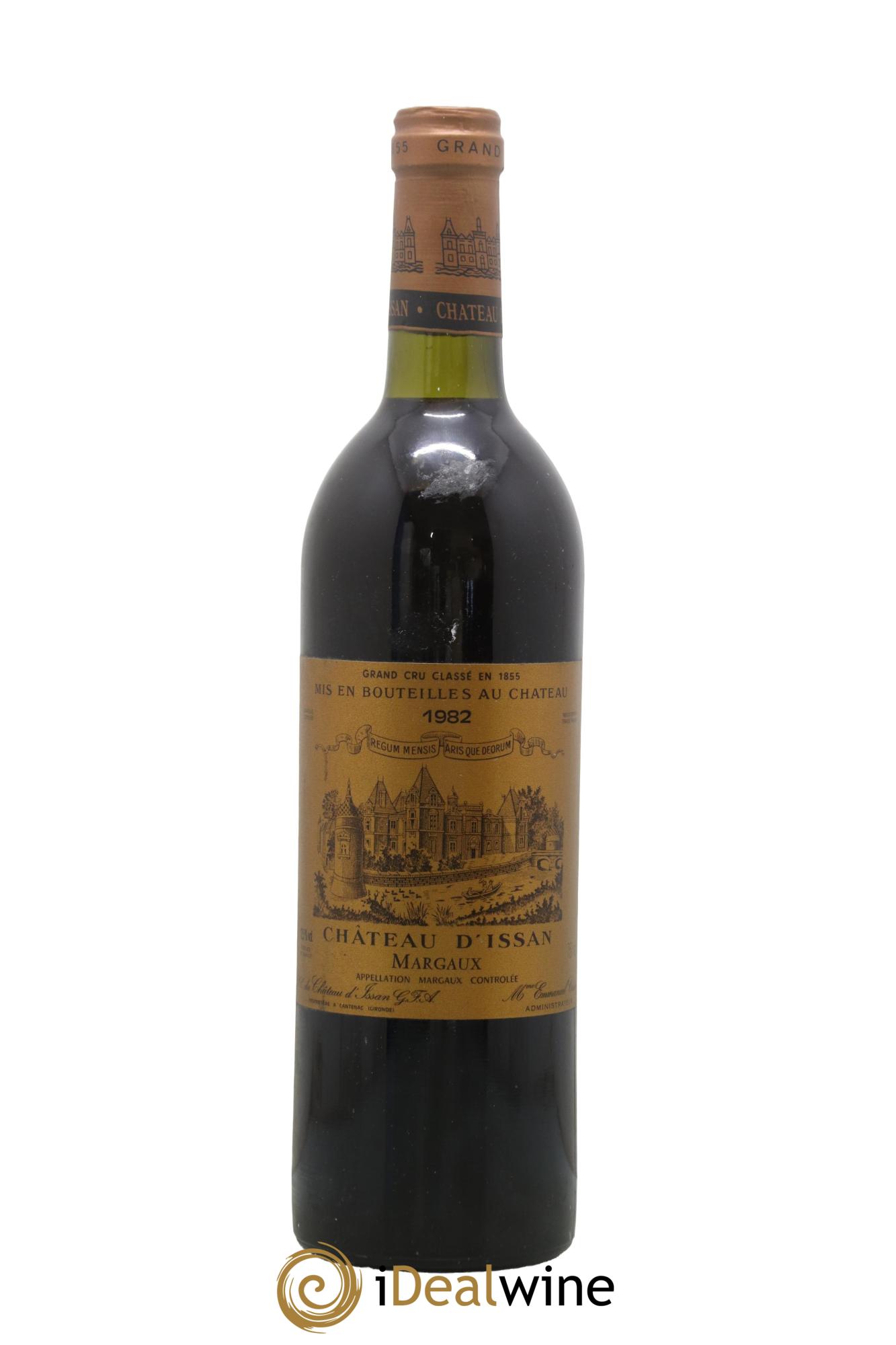 Château d'Issan 3ème Grand Cru Classé 1982 - Lotto di 1 bottiglia - 0