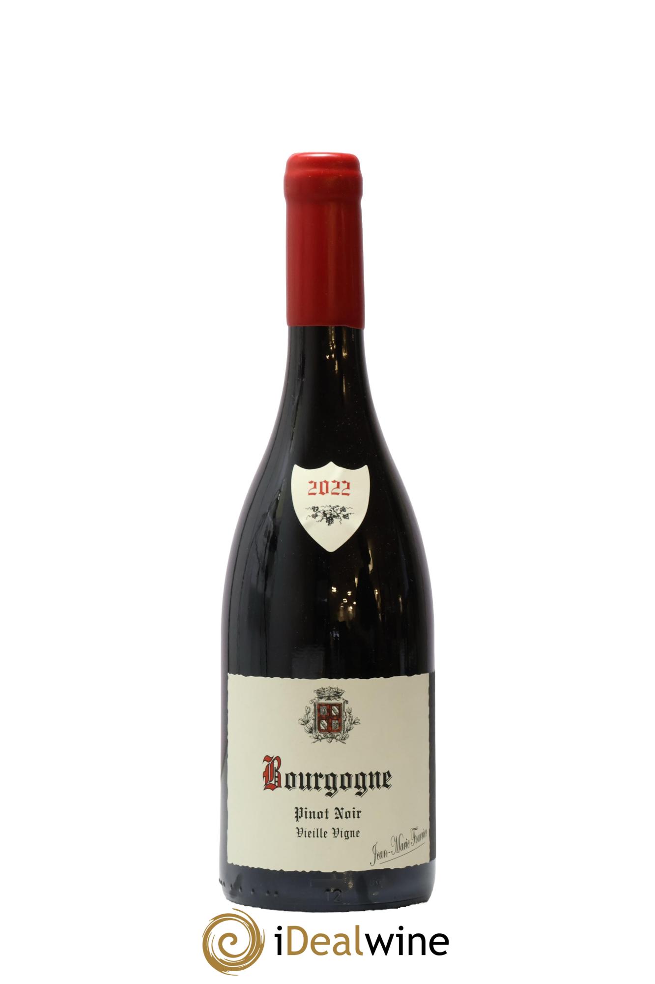 Bourgogne Pinot Noir Vieille Vigne Fourrier (Domaine) 2022 - Lot de 1 bouteille - 0