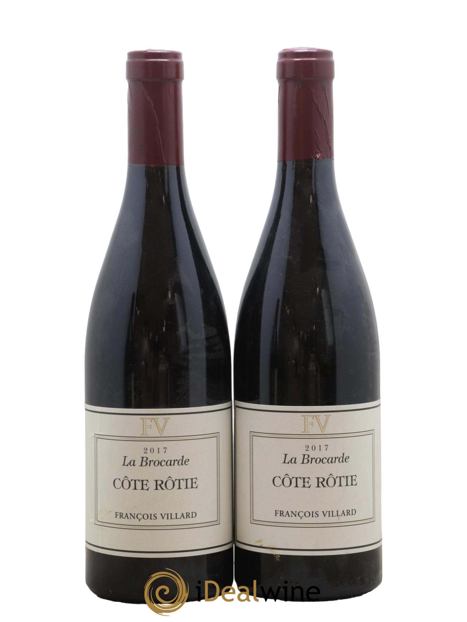 Côte-Rôtie La Brocarde François Villard 2017 - Lot de 2 bouteilles - 0