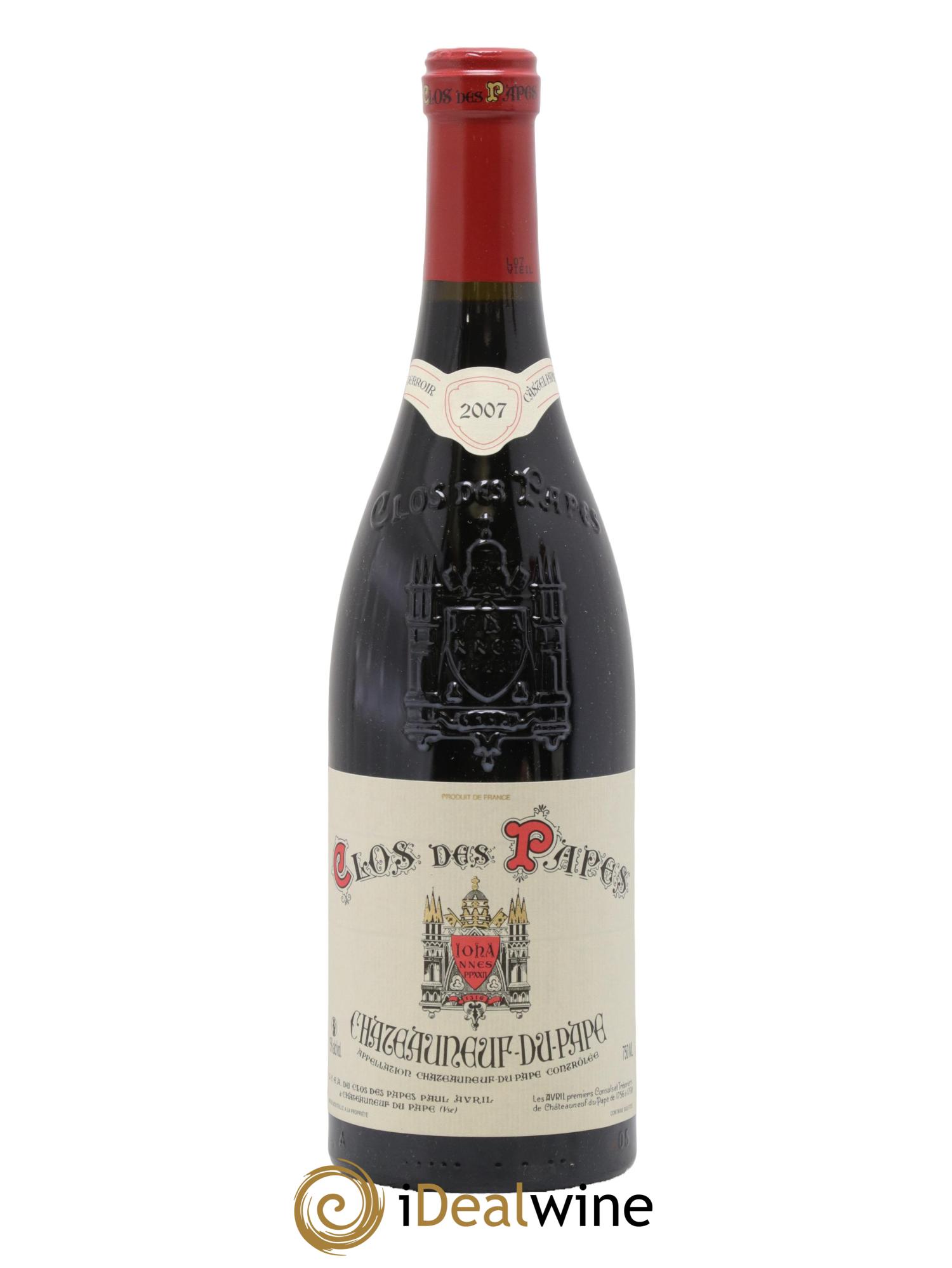 Châteauneuf-du-Pape  -  Clos des Papes - Paul Avril