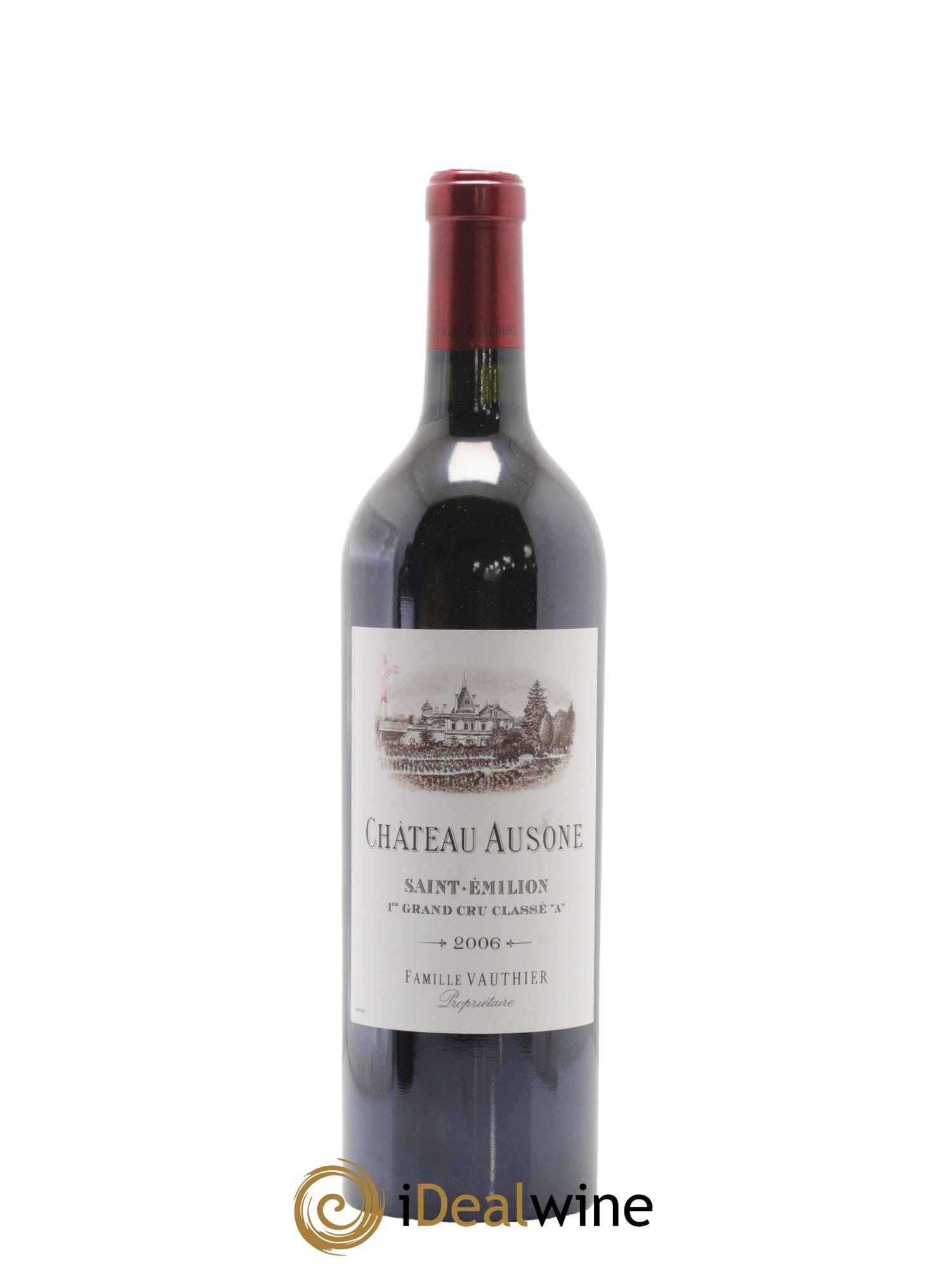 Château Ausone 1er Grand Cru Classé A 2006 - Lot de 1 bouteille - 0