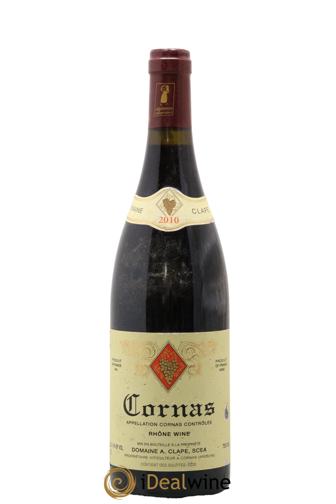 Cornas Auguste Clape 2010 - Lot de 1 bouteille - 0
