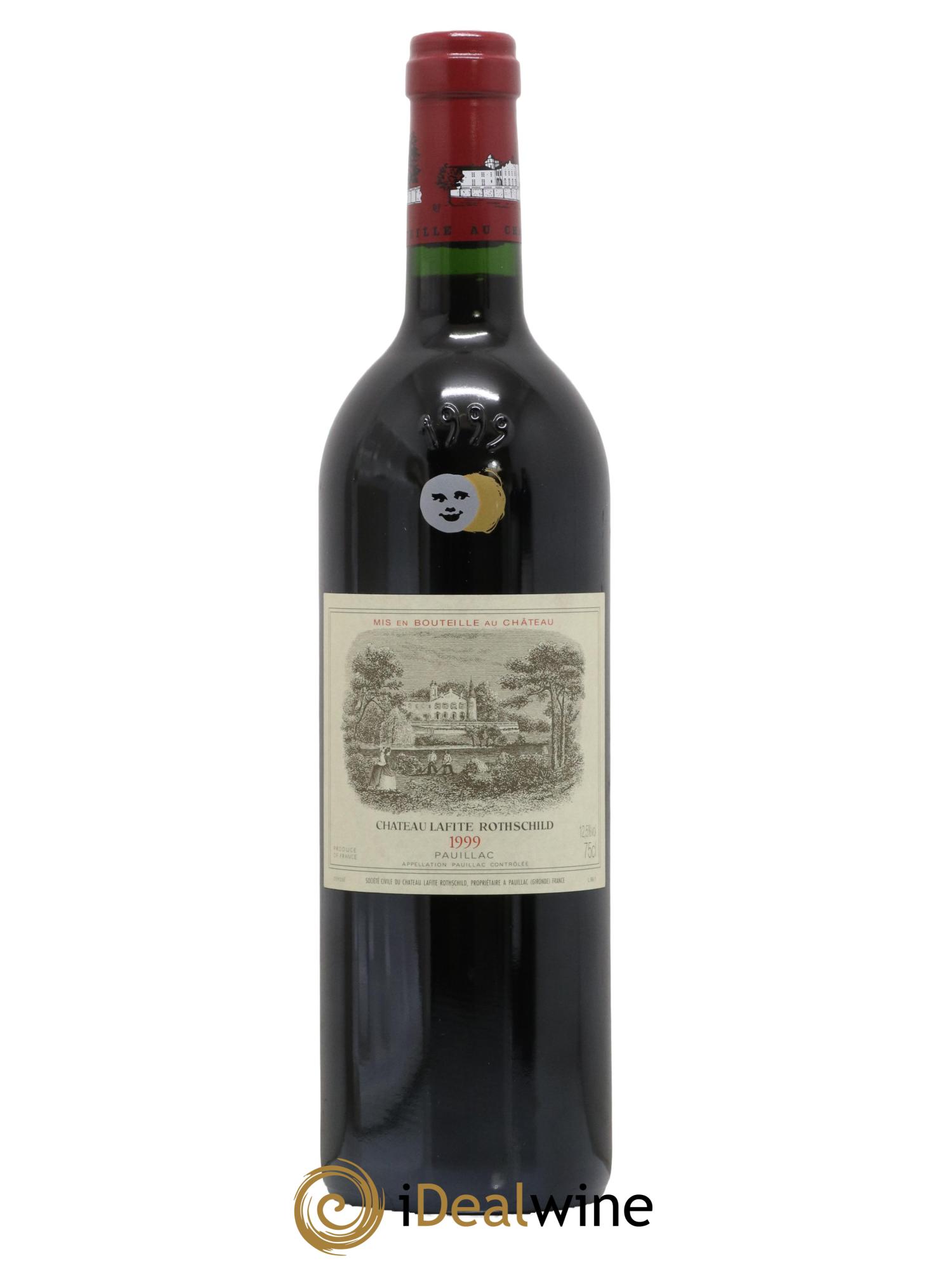 Château Lafite Rothschild 1er Grand Cru Classé 1999 - Lot de 1 bouteille - 0