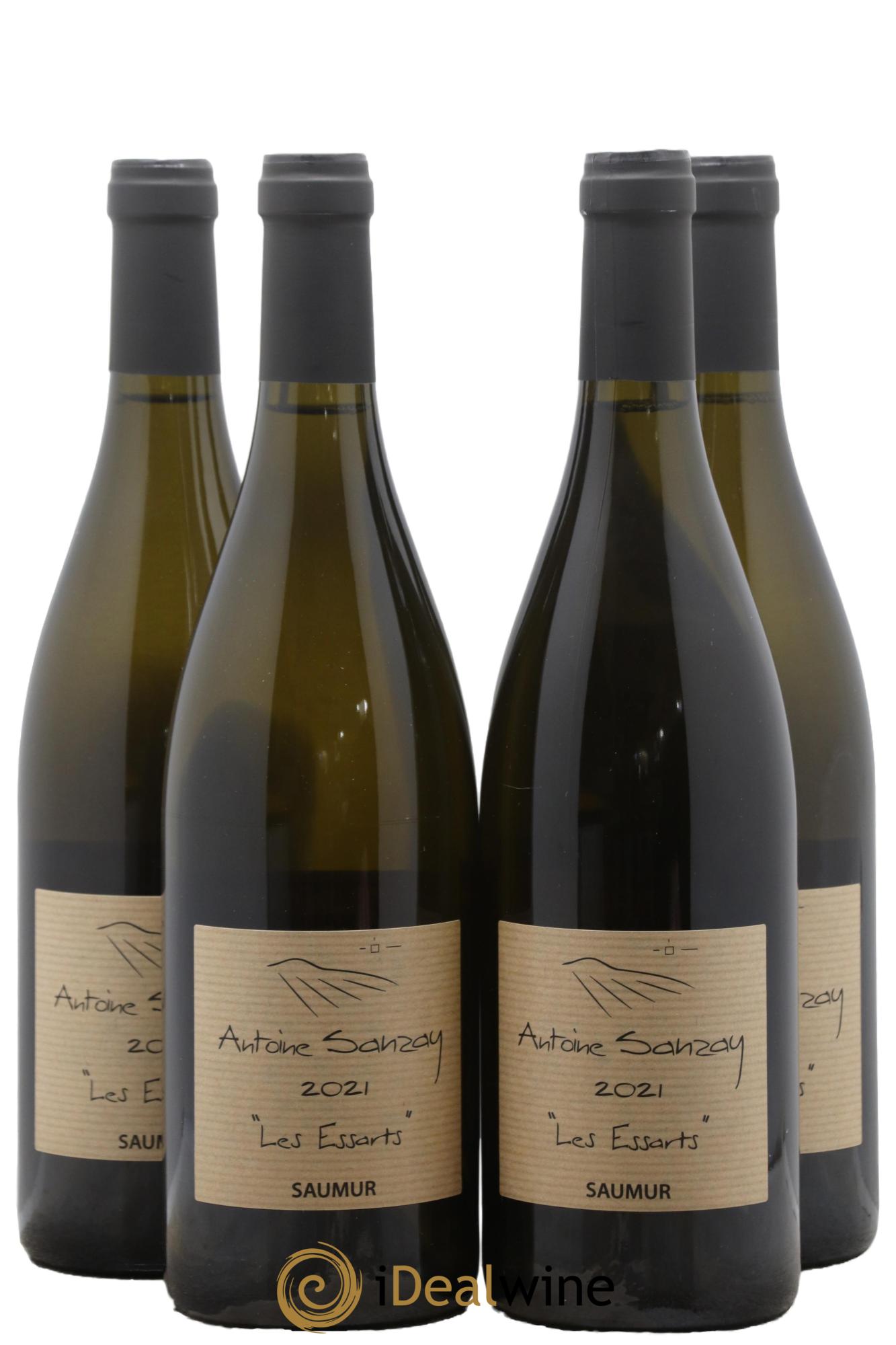 Saumur Les Essarts Antoine Sanzay 2021 - Lot de 4 bouteilles - 0