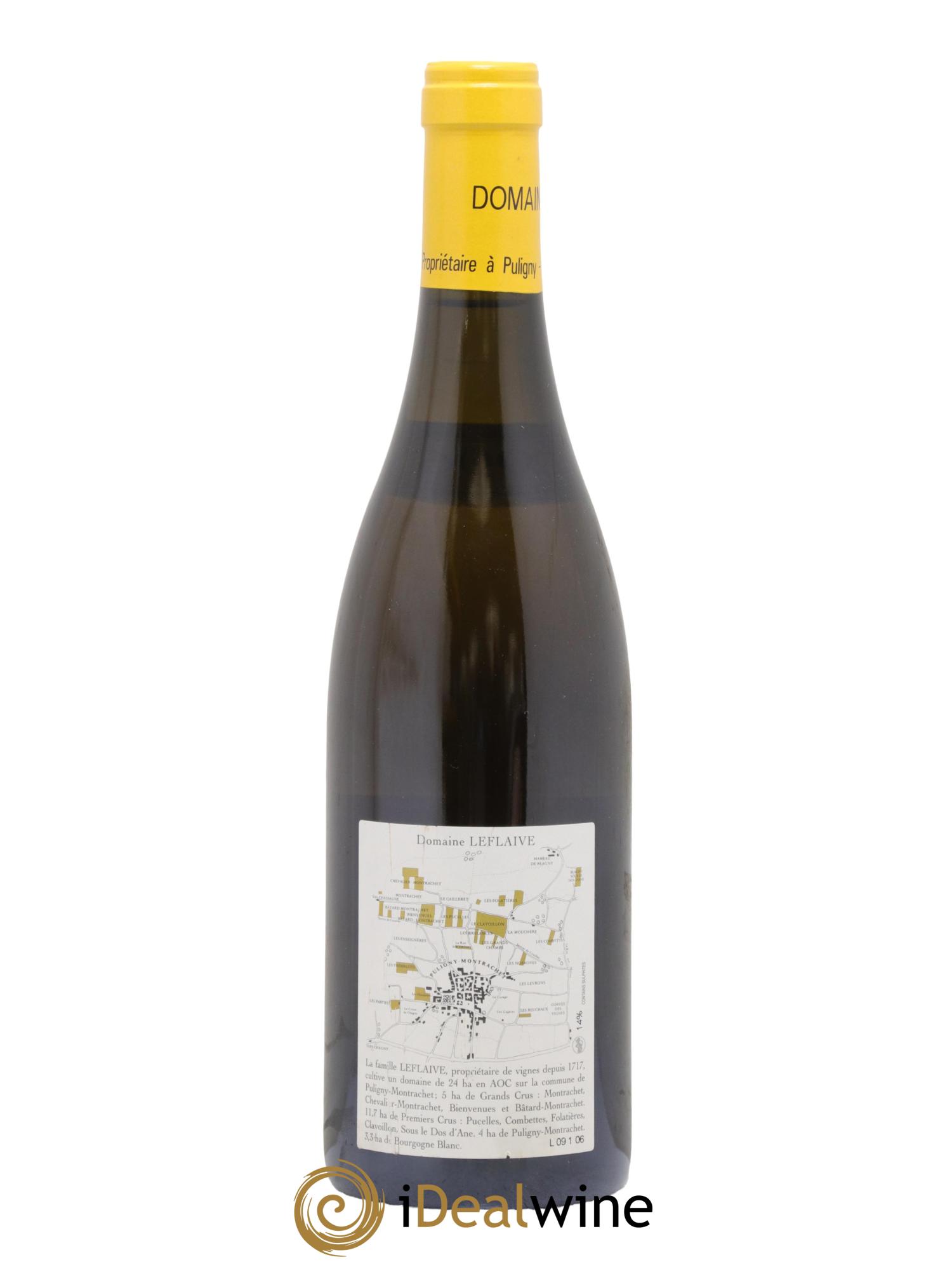 Chevalier-Montrachet Grand Cru Leflaive (Domaine) 2006 - Lot of 1 bottle - 1