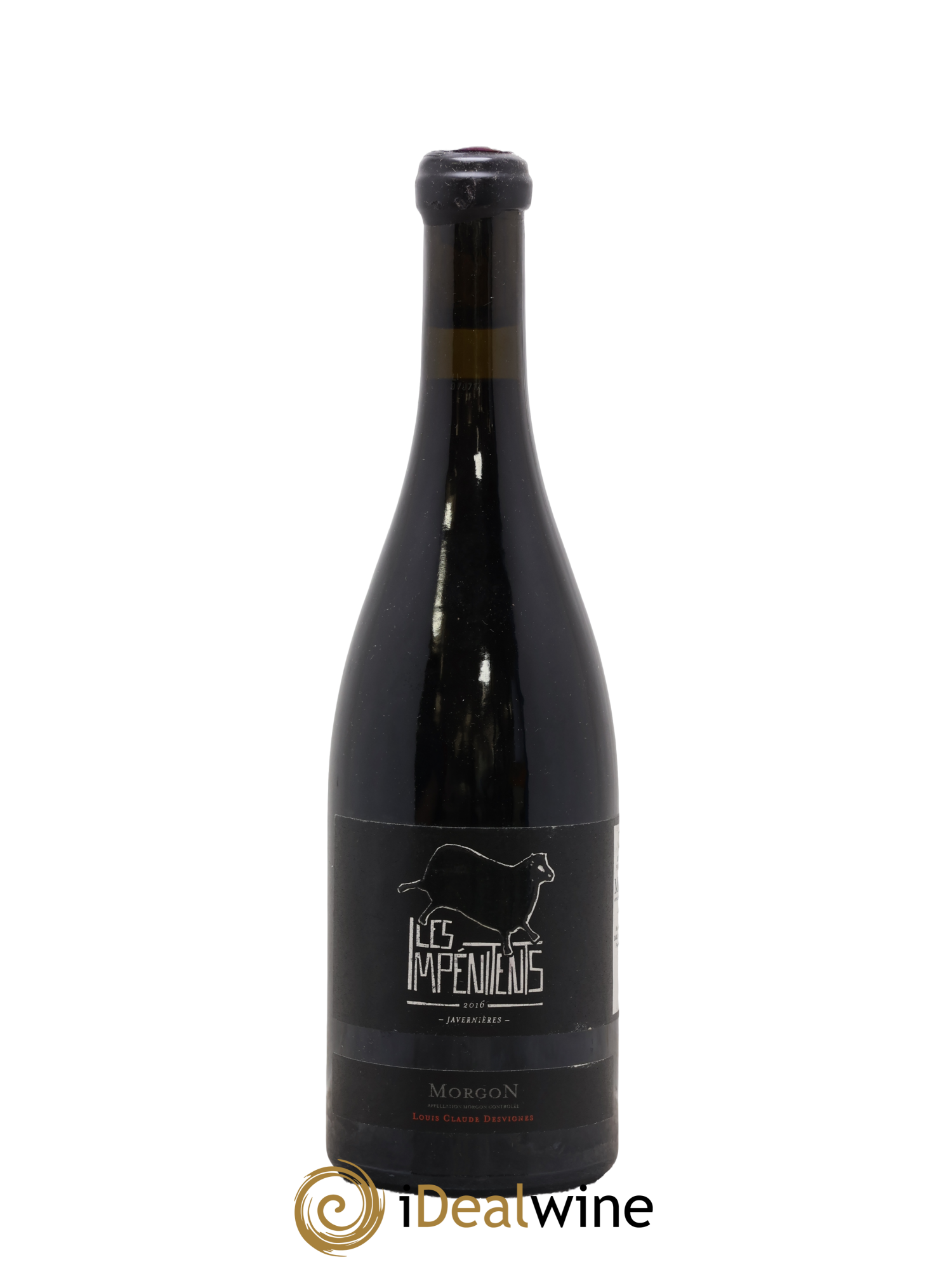 Morgon Côte de Py Les impénitients Louis-Claude Desvignes 2016 - Lot de 1 bouteille - 0