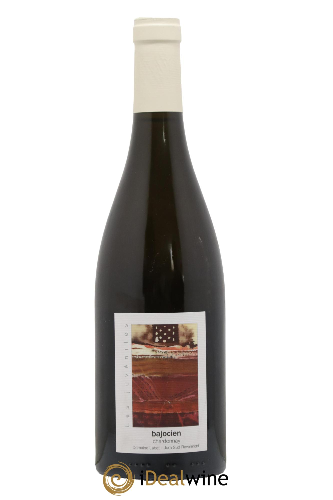 Côtes du Jura Chardonnay Bajocien Romain - Julien - Charline Labet 2020 - Lot de 1 bouteille - 0