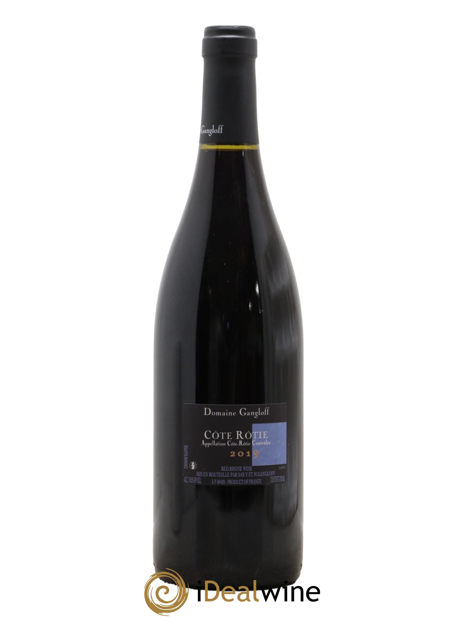 Côte-Rôtie La Barbarine Gangloff (Domaine)  2019 - Lotto di 1 bottiglia - 1