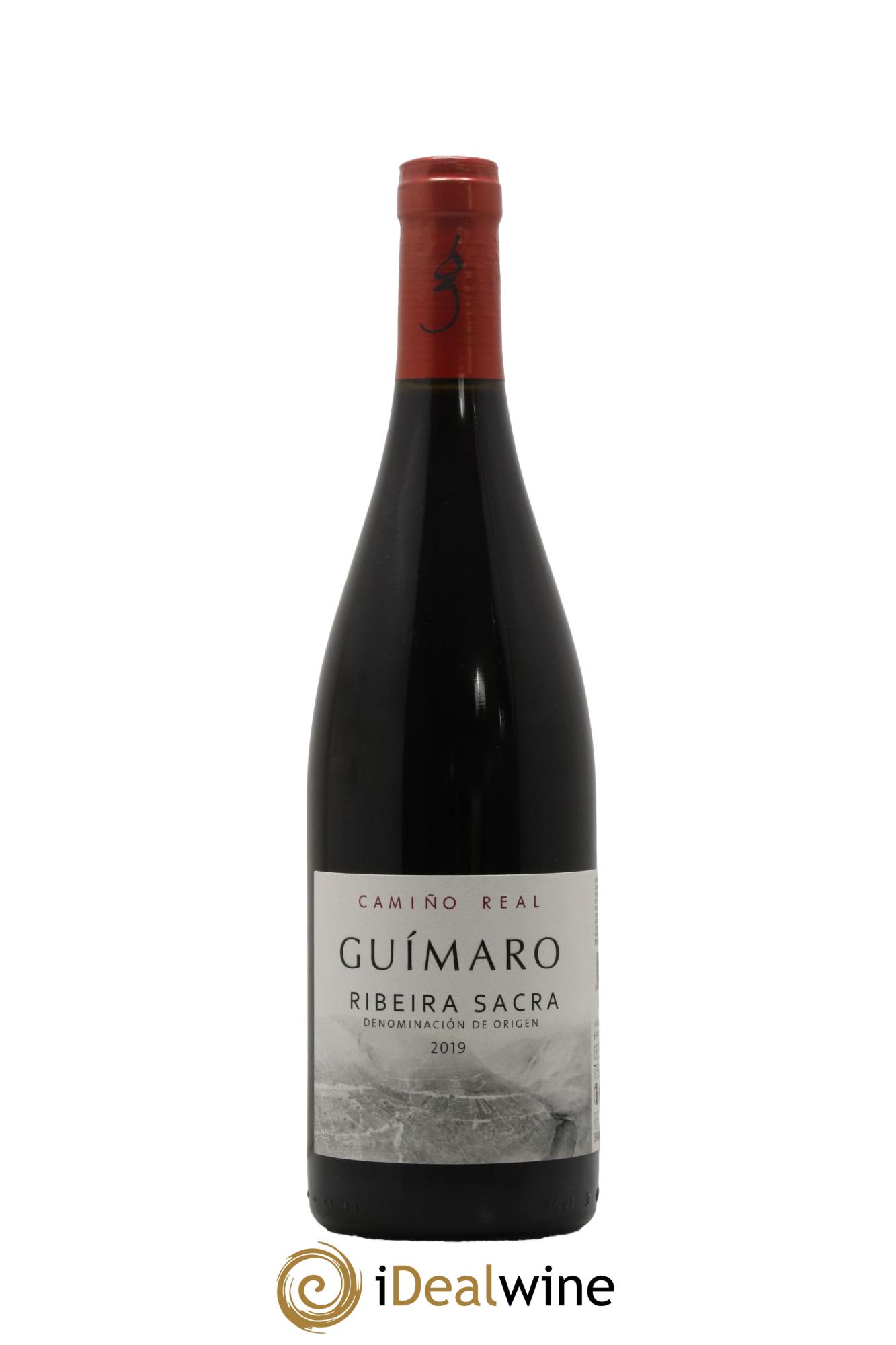 Espagne Ribeira Sacra Camino Real Guimaro 2019 - Lot de 1 bouteille - 0