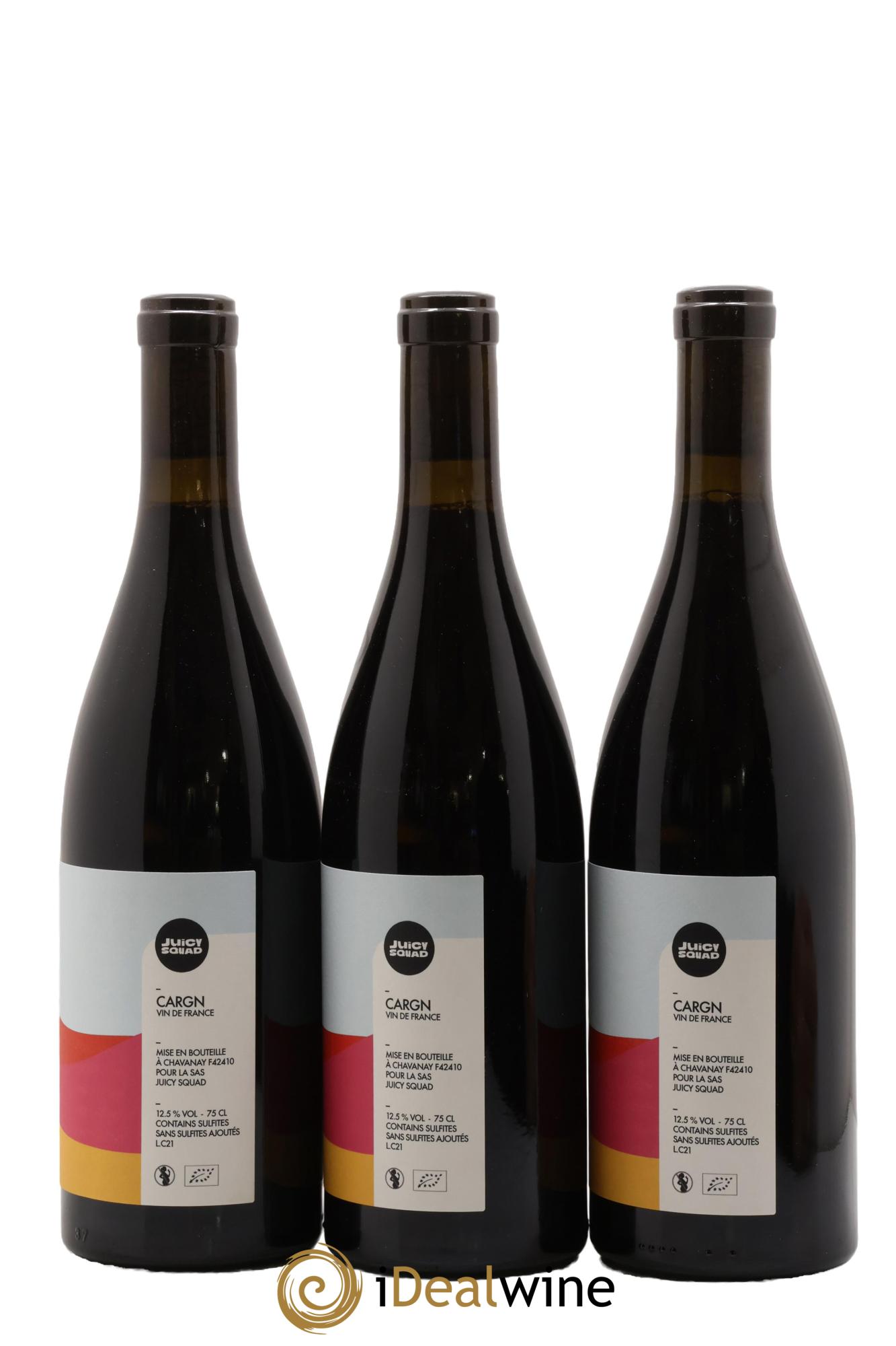 Vin de France Cargn Thibaud Capellaro 2021 - Posten von 3 Flaschen - 1