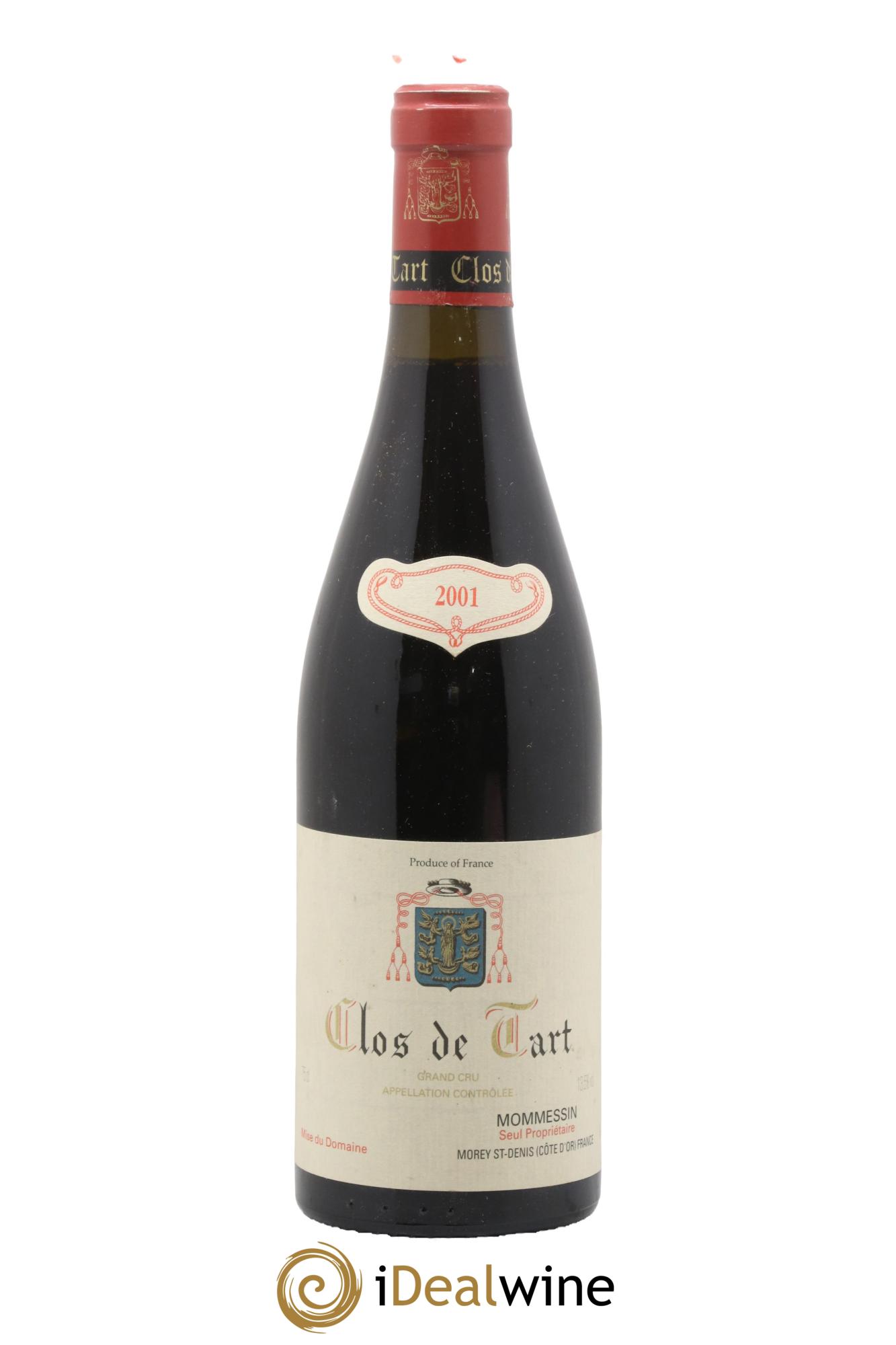 Clos de Tart Grand Cru Clos de Tart 2001 - Lotto di 1 bottiglia - 0
