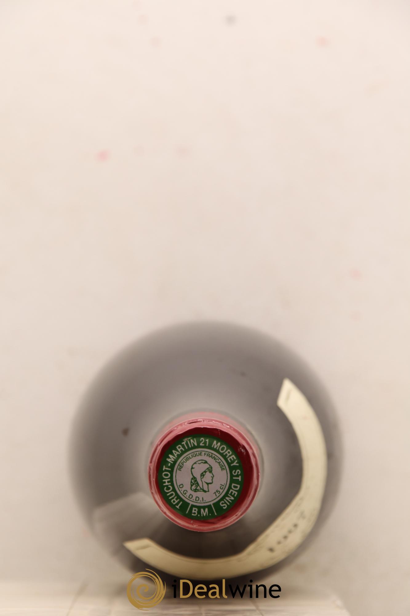 Charmes-Chambertin Grand Cru Vieilles Vignes Jacky Truchot 1997 - Lot de 1 bouteille - 1