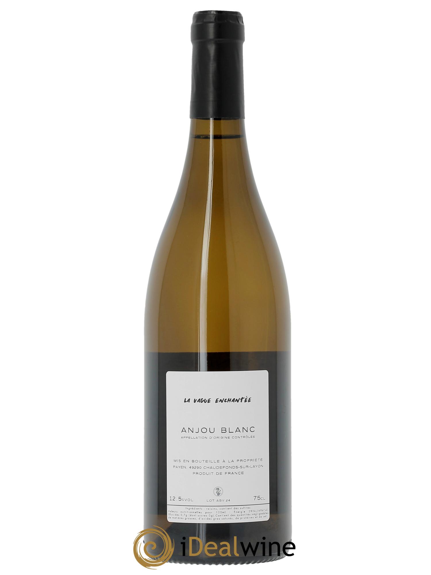 Anjou Blanc La Vague Enchantée Domaine Payen  2024 - Posten von 1 Flasche - 1