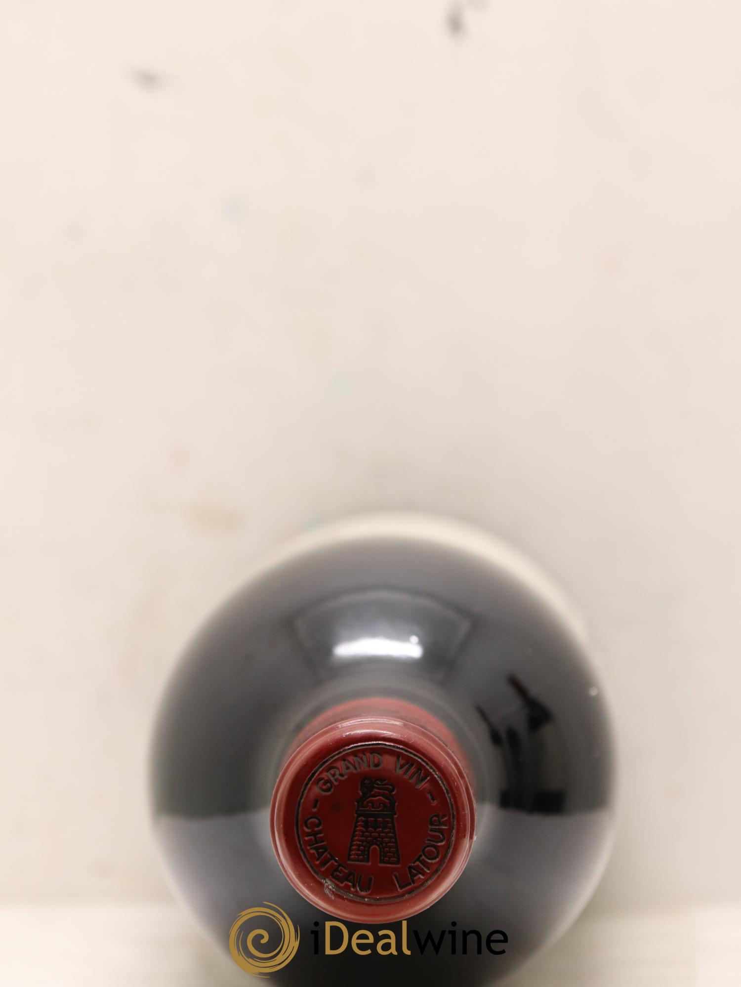 Château Latour 1er Grand Cru Classé 1988 - Lot de 3 bouteilles - 1