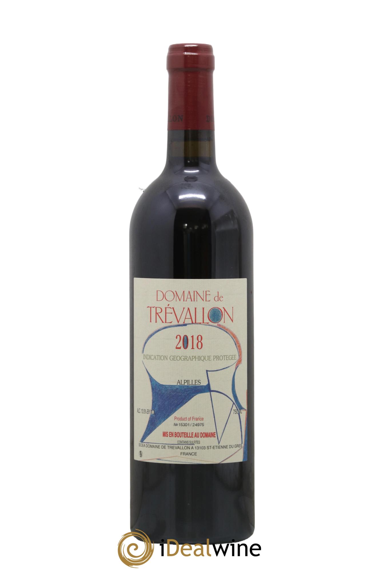 IGP Alpilles Trévallon (Domaine de) Eloi Dürrbach 2018 - Posten von 1 Flasche - 0