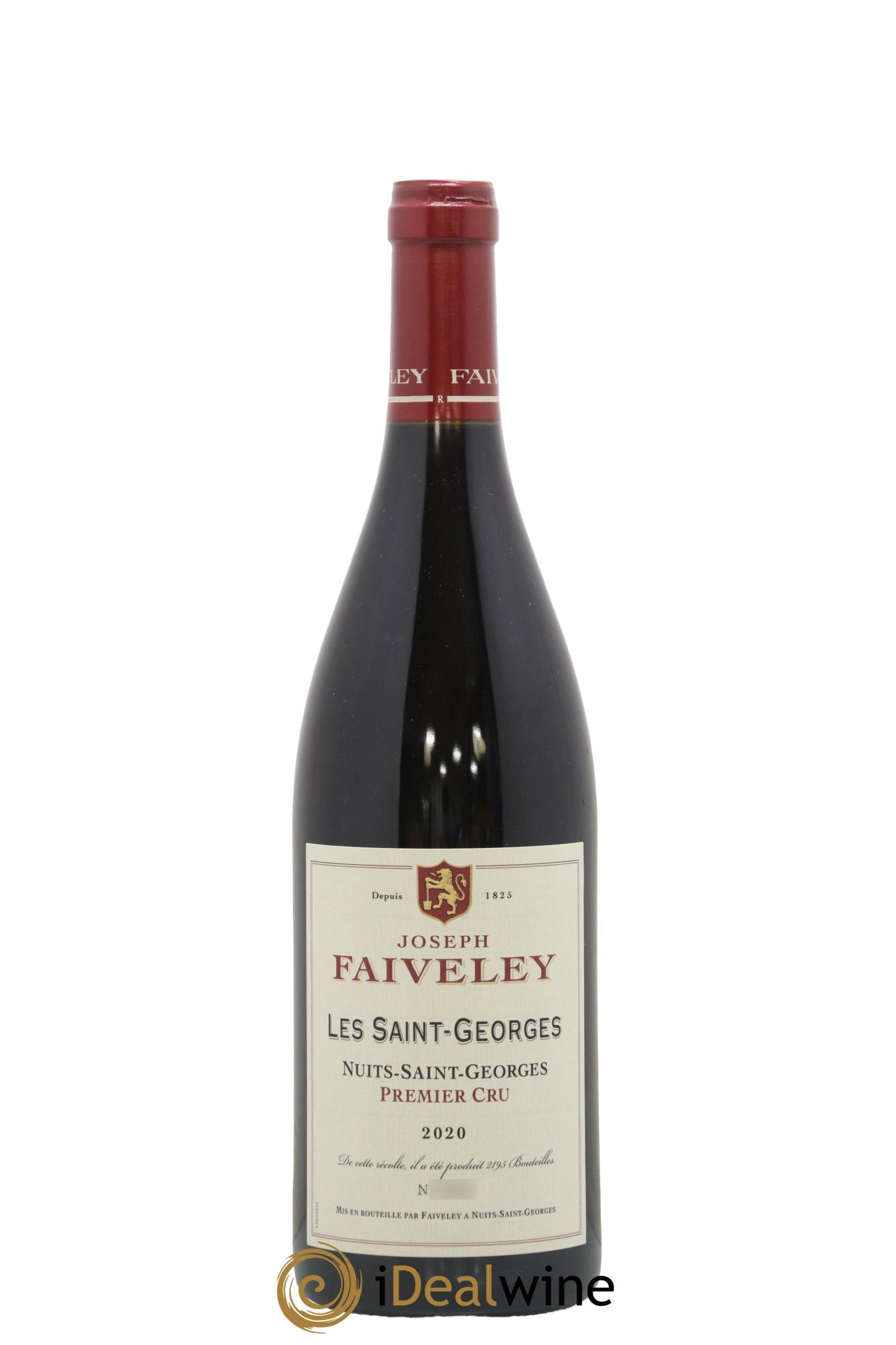Nuits-Saint-Georges 1er Cru Les Saint-Georges Faiveley  2020 - Lot de 1 bouteille - 0