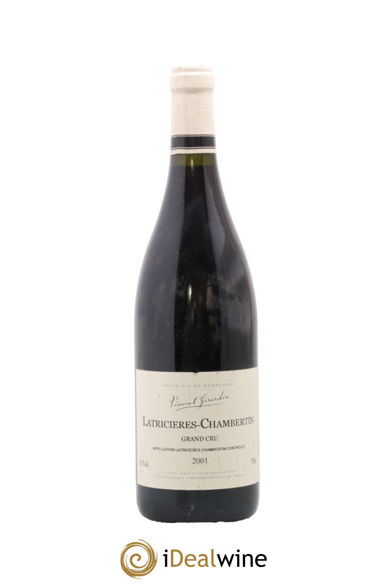 Latricières-Chambertin Grand Cru Vincent Girardin (Domaine) 2001 - Posten von 1 Flasche - 0