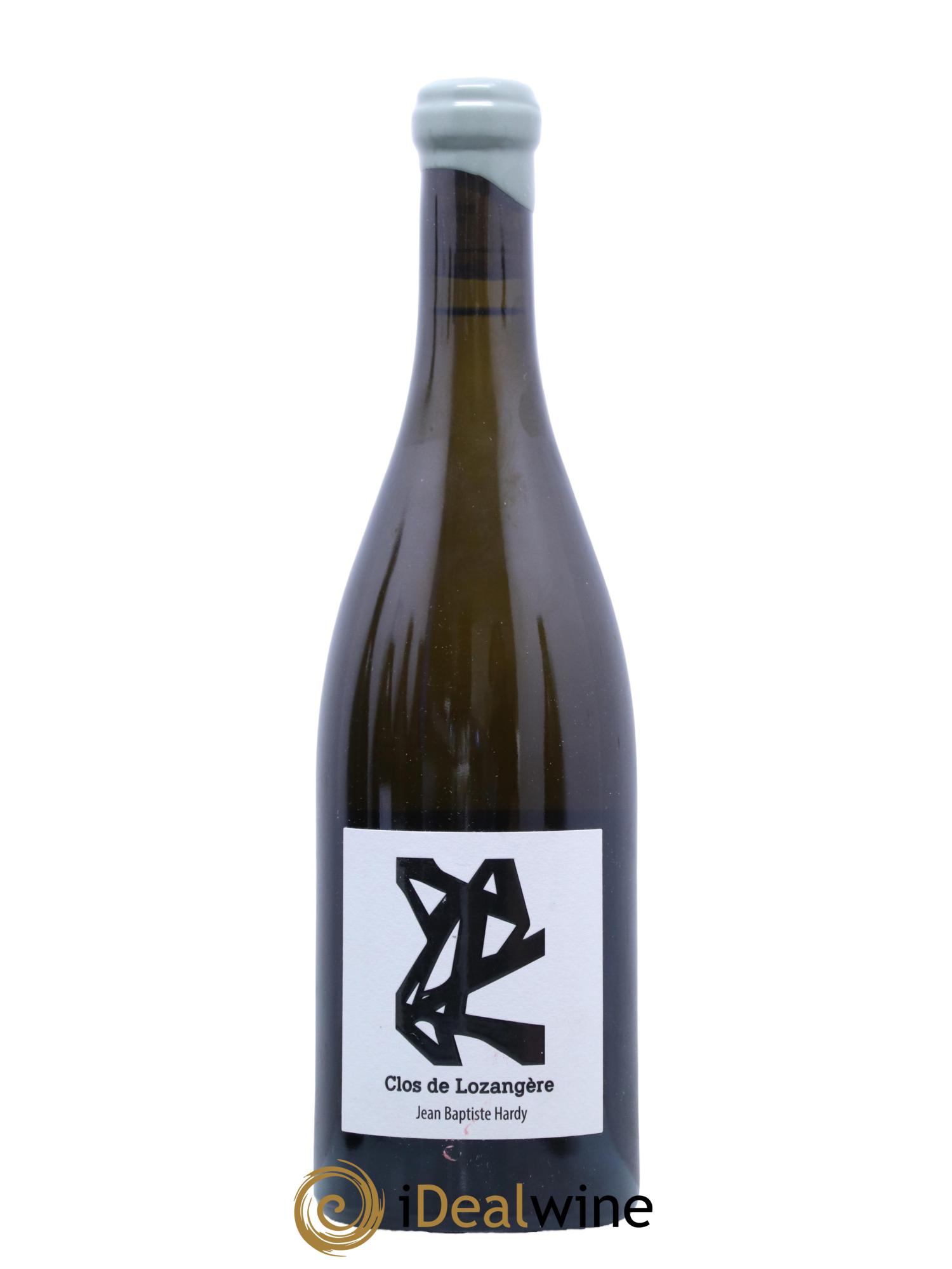 Muscadet-Sèvre-et-Maine sur lie Clos de Lozangeres Domaine Jean Baptiste Hardy 2020 - Lot de 1 bouteille - 0