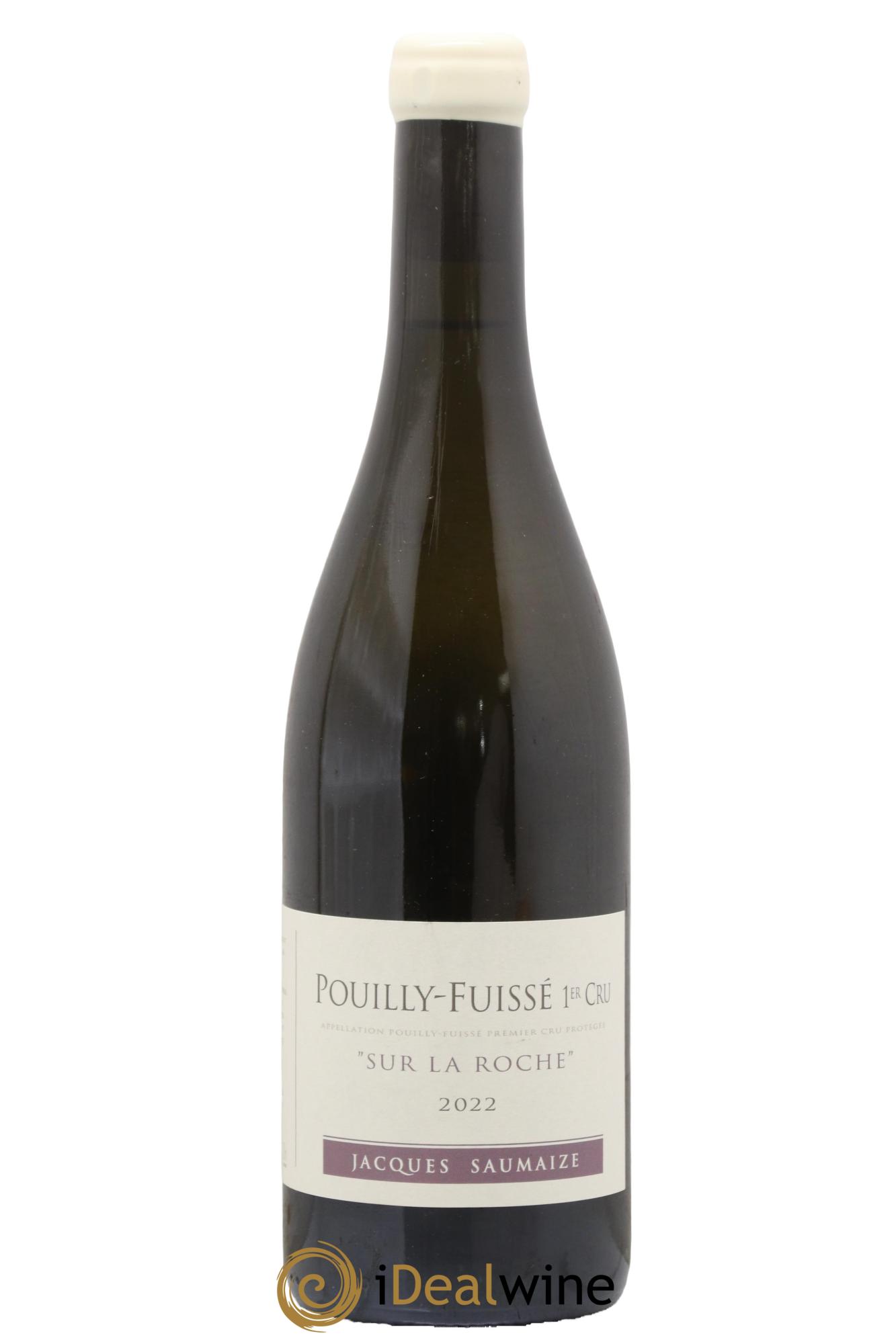 Pouilly-Fuissé 1er Cru Sur la Roche Jacques et Nathalie Saumaize 2022 - Lot de 1 bouteille - 0