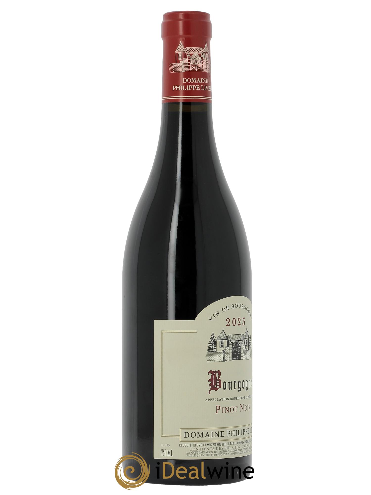 Bourgogne Tilleuls (Domaine des) - Philippe Livera 2023 - Lotto di 1 bottiglia - 2