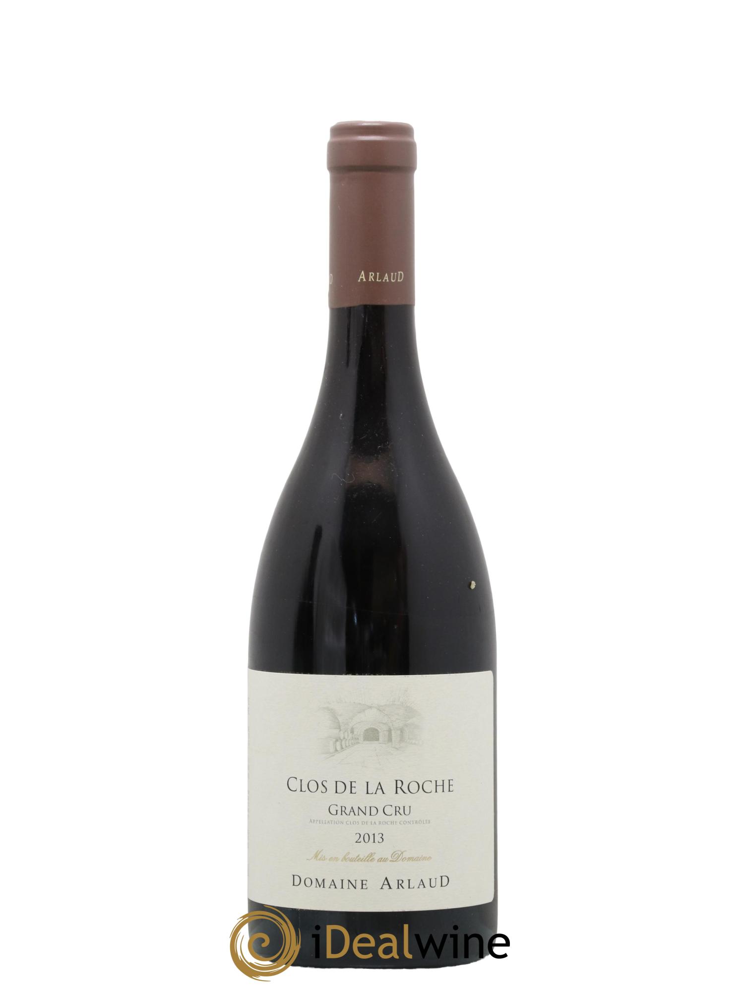 Clos de la Roche Grand Cru Arlaud 2013 - Lot de 1 bouteille - 0