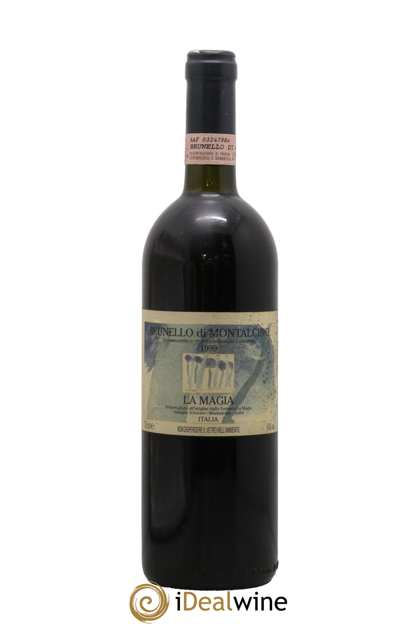 Brunello di Montalcino La Magia 1999 - Lot de 1 bouteille - 0