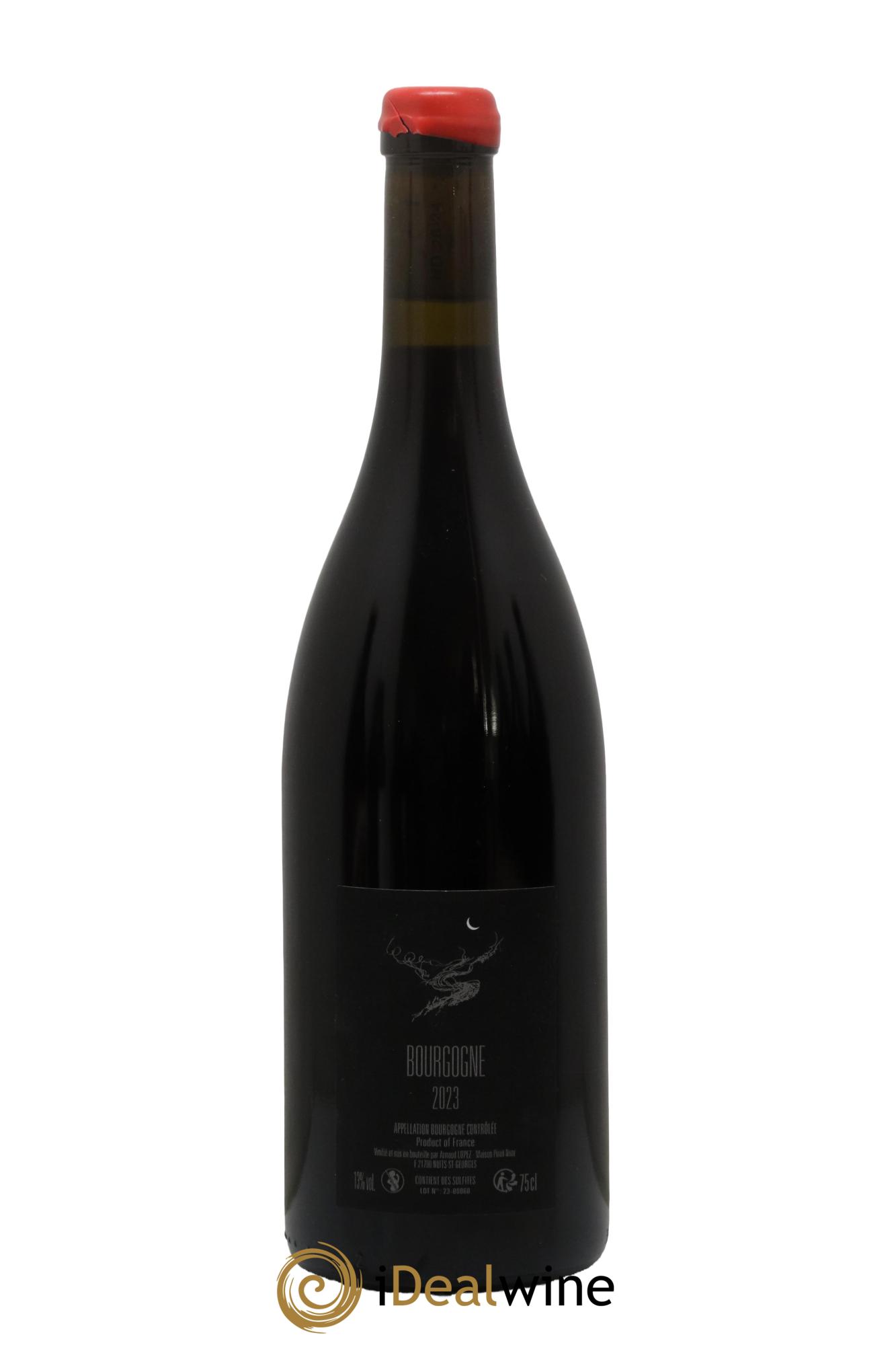 Bourgogne Orpheo Arnaud Lopez 2023 - Lot de 1 bouteille - 1