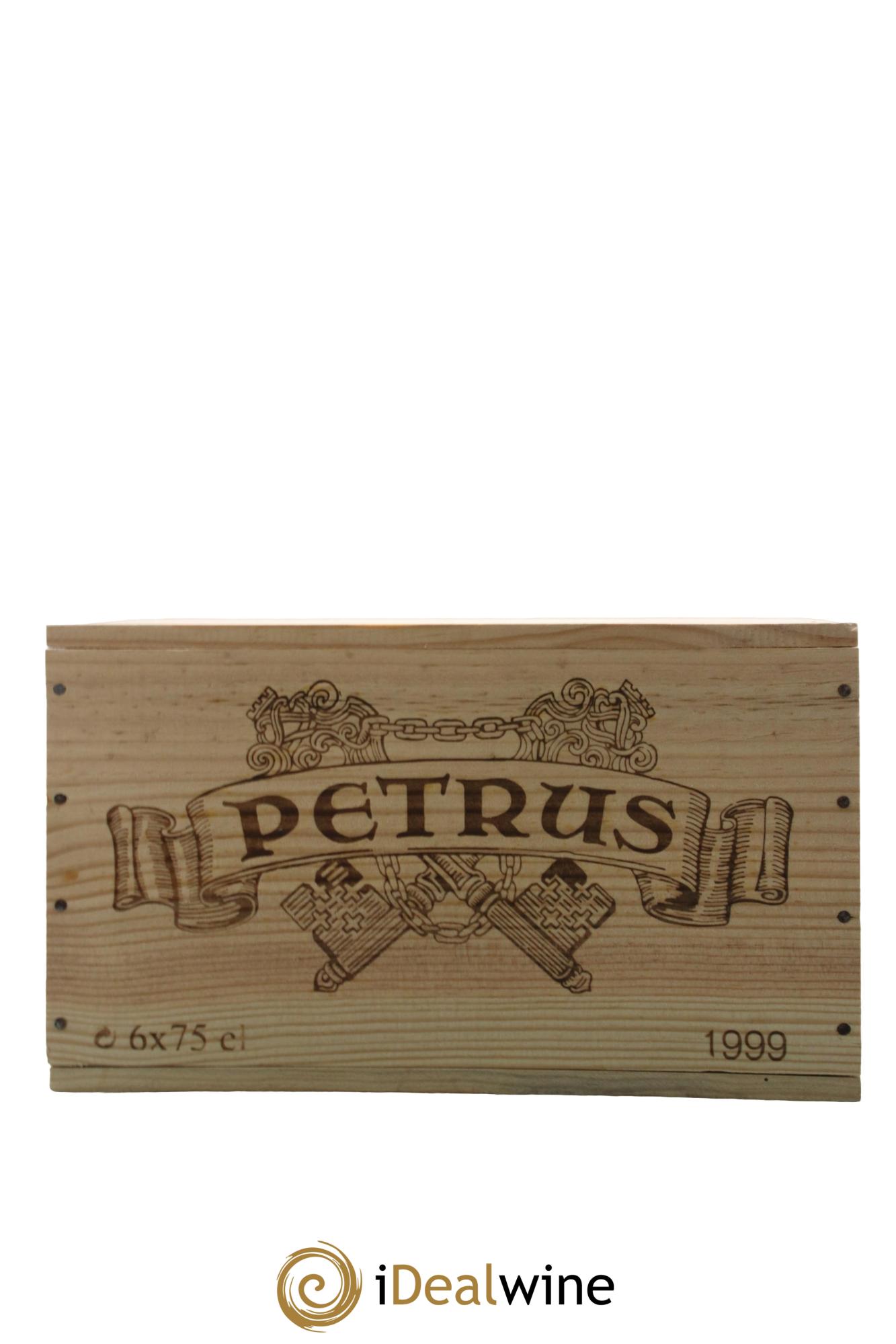 Petrus 1999 - Lot of 6 bottles - 4