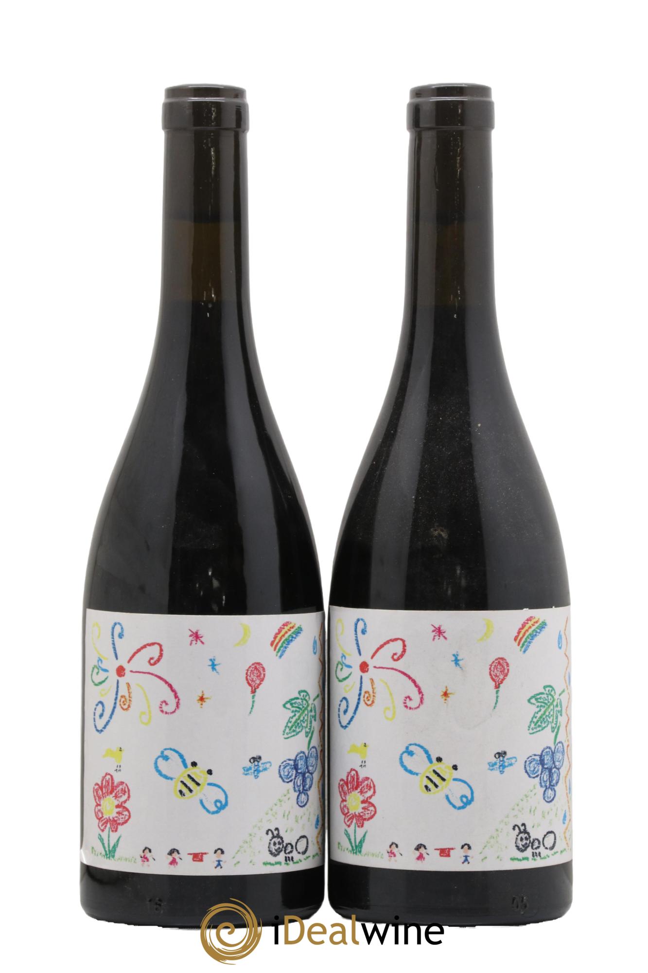 Cornas Hirotake Ooka - Domaine La Grande Colline 2015 - Lot de 2 bouteilles - 0