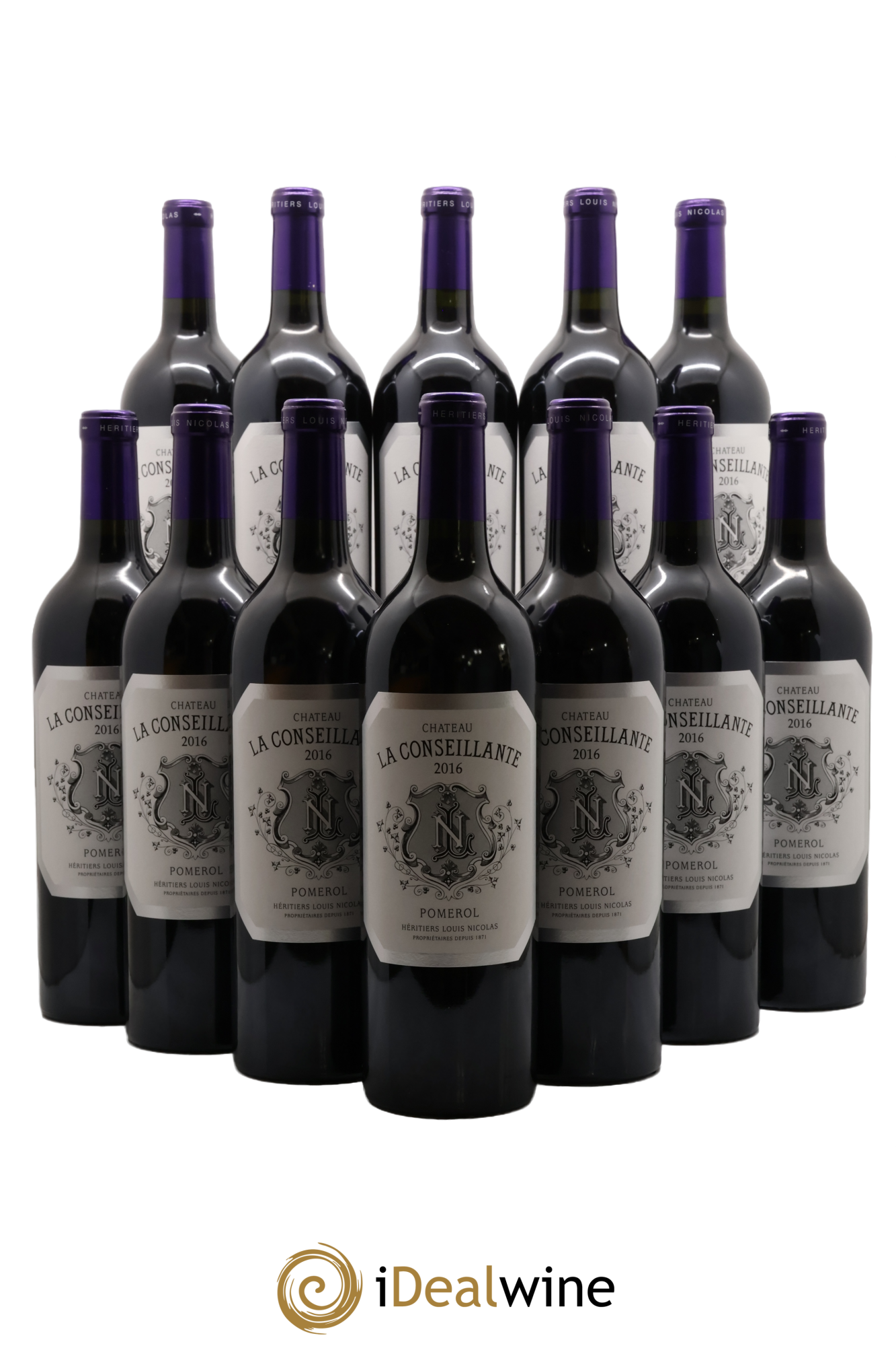 Château la Conseillante 2016 - Lot de 12 bouteilles - 0