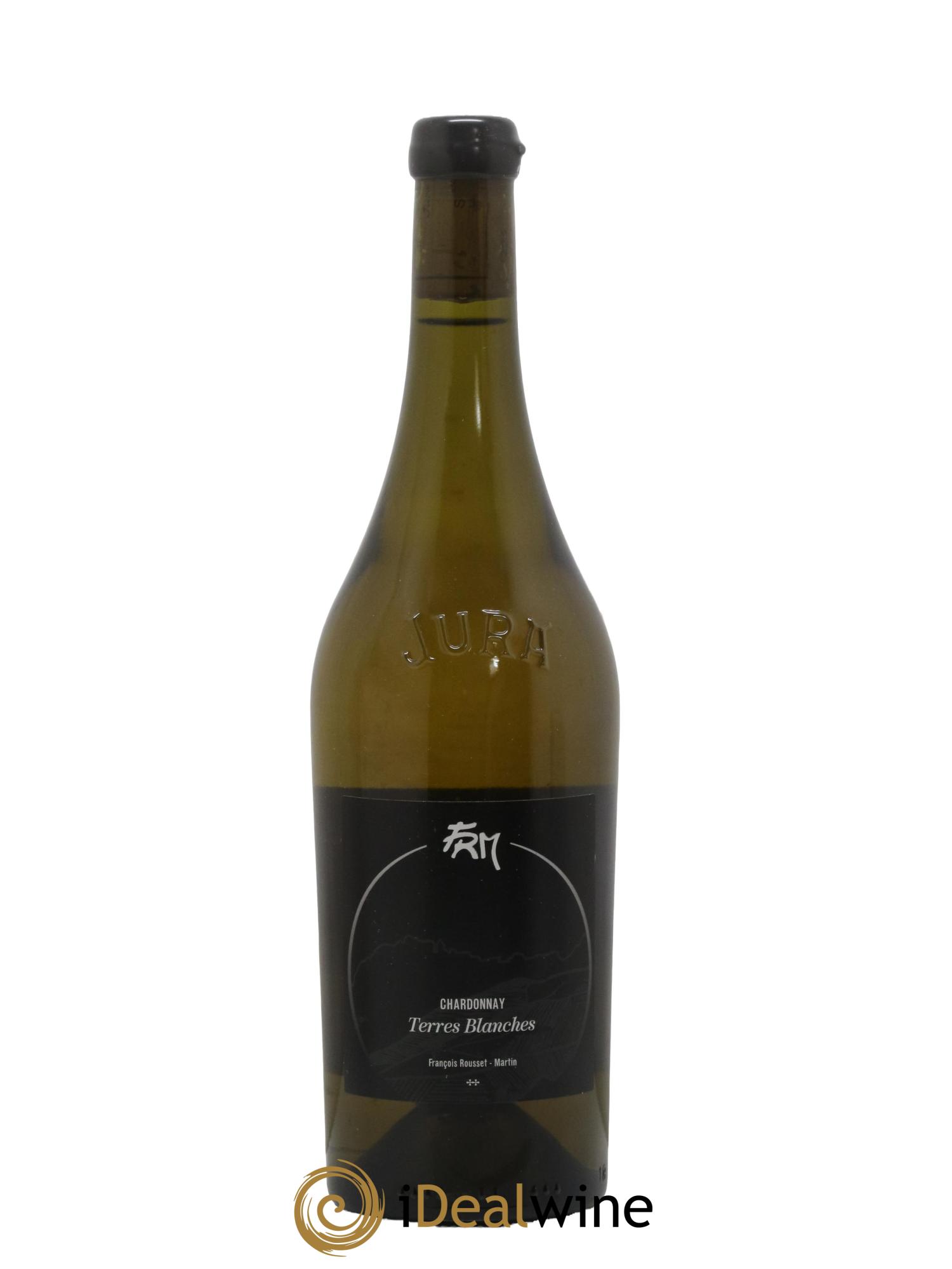 Côtes du Jura Chardonnay Terres Blanches François Rousset Martin 2020 - Lot de 1 bouteille - 0