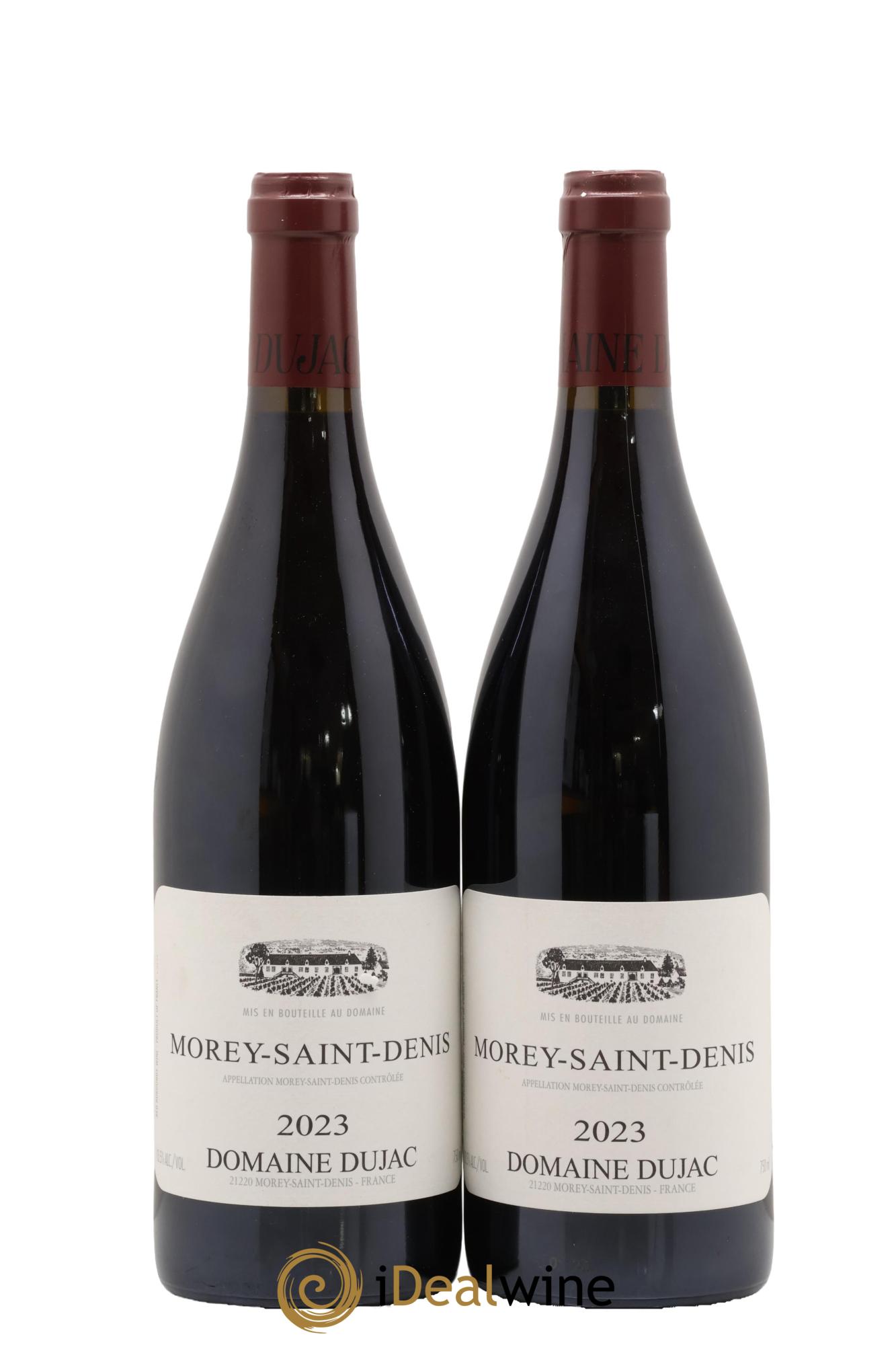 Morey-Saint-Denis Dujac (Domaine) 2023 - Lotto di 2 bottiglie - 0