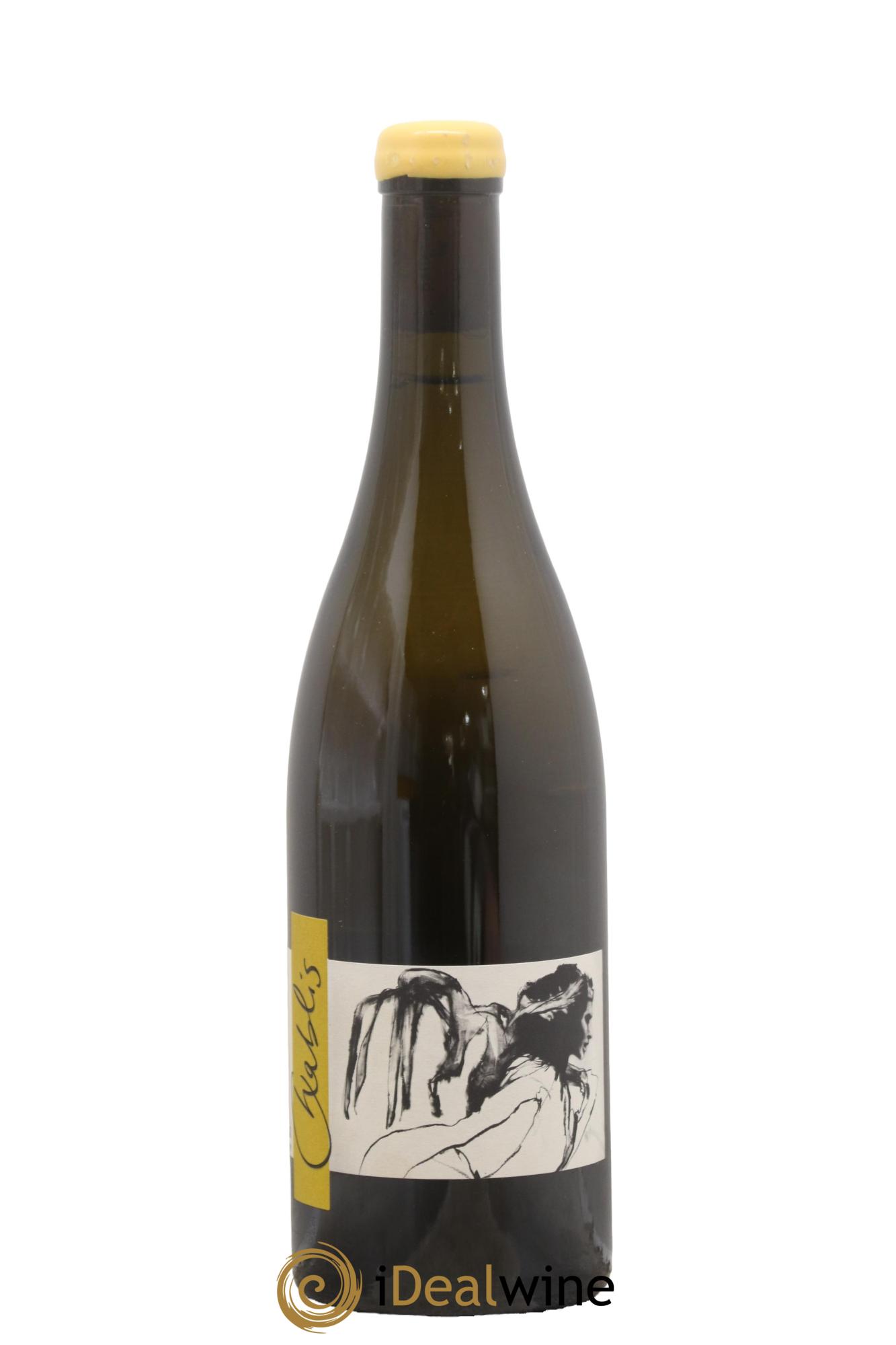 Chablis Pattes Loup Vent D'Ange 2017 - Lot de 1 bouteille - 0