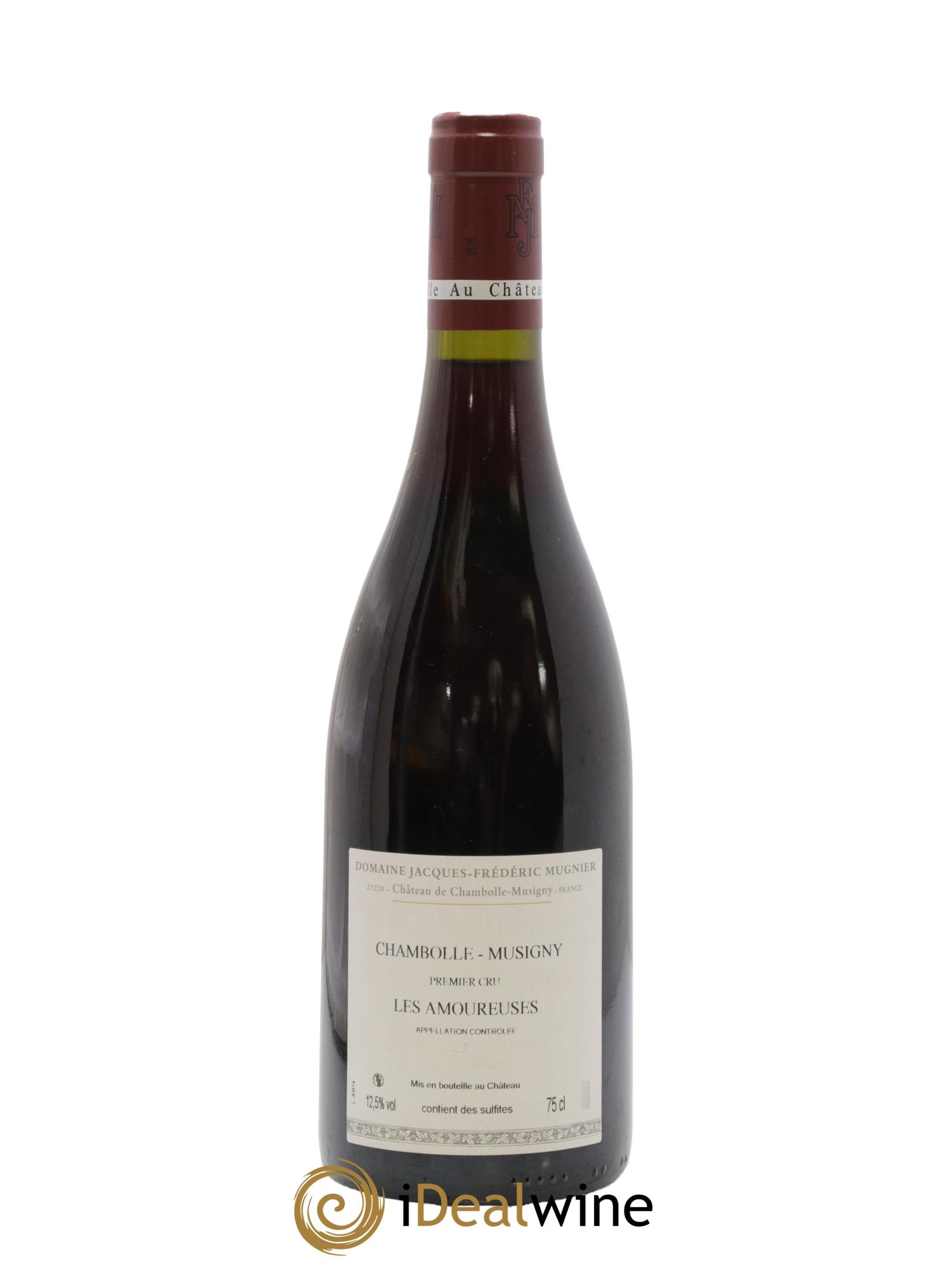 Chambolle-Musigny 1er Cru Les Amoureuses Jacques-Frédéric Mugnier  2014 - Posten von 1 Flasche - 1