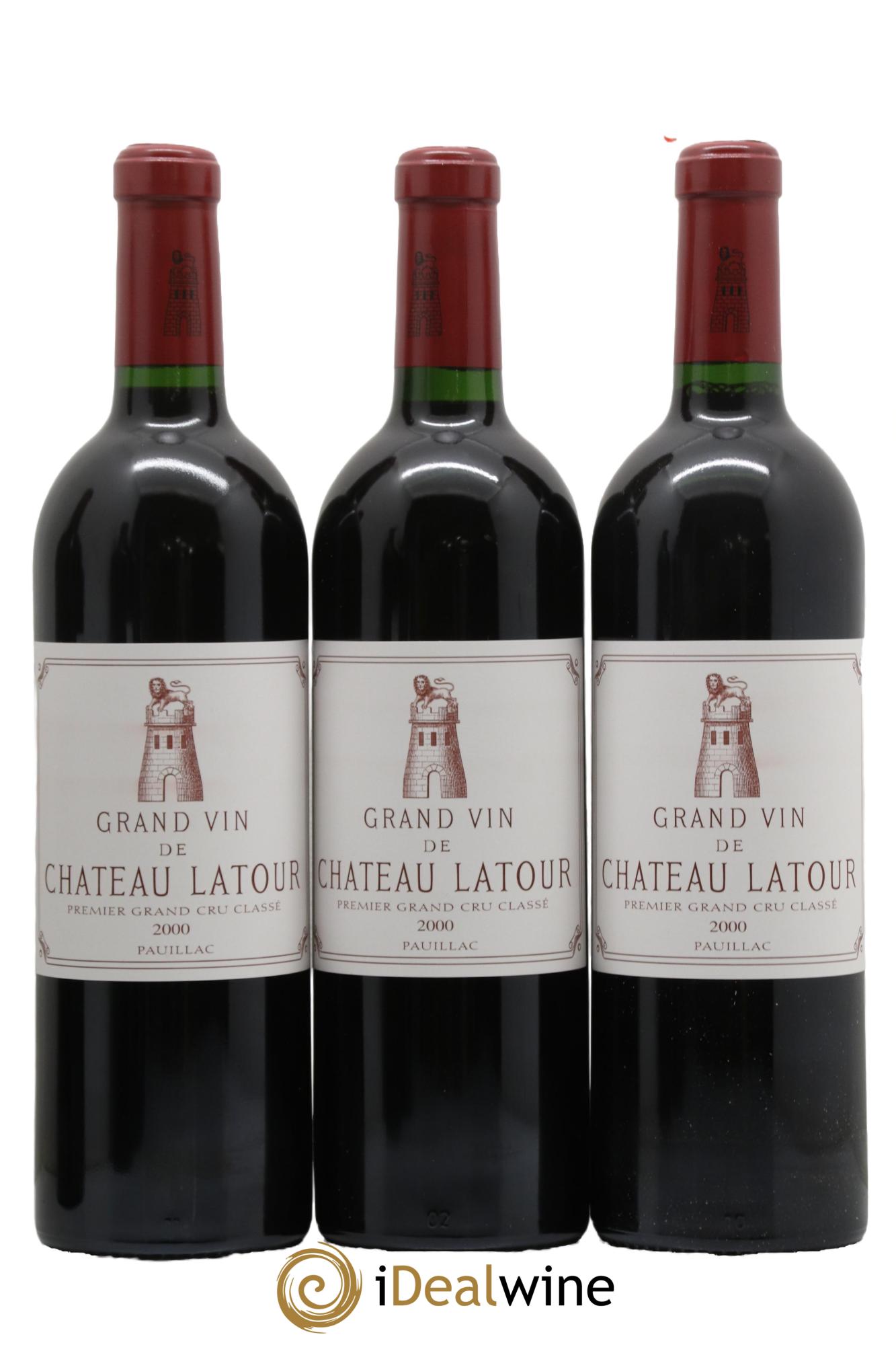 Château Latour 1er Grand Cru Classé 2000 - Lotto di 6 bottiglie - 1