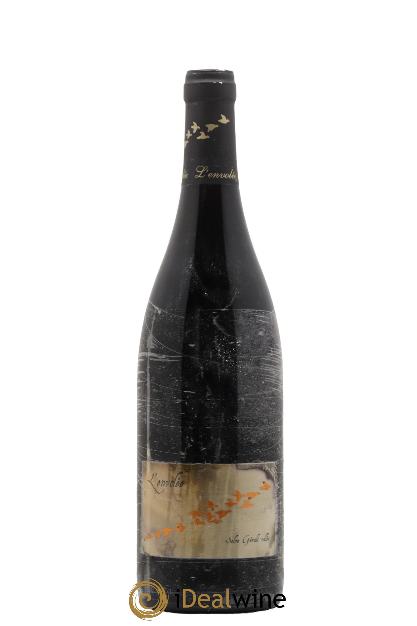 Saint-Nicolas de Bourgueil L Envolee Domaine La Cotelleraie 2010 - Lot de 1 bouteille - 0