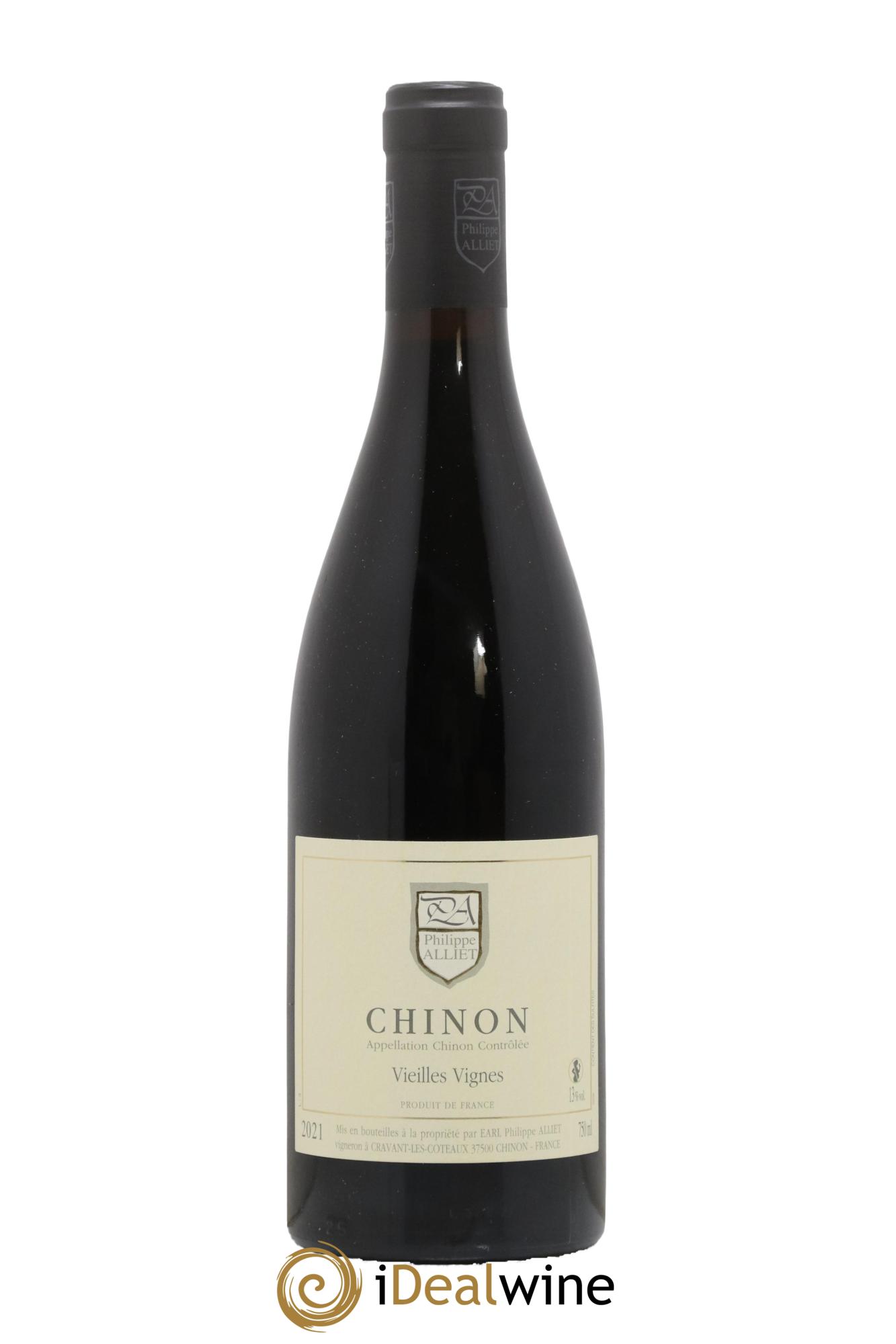 Chinon Vieilles Vignes Philippe Alliet 2021 - Lot de 1 bouteille - 0