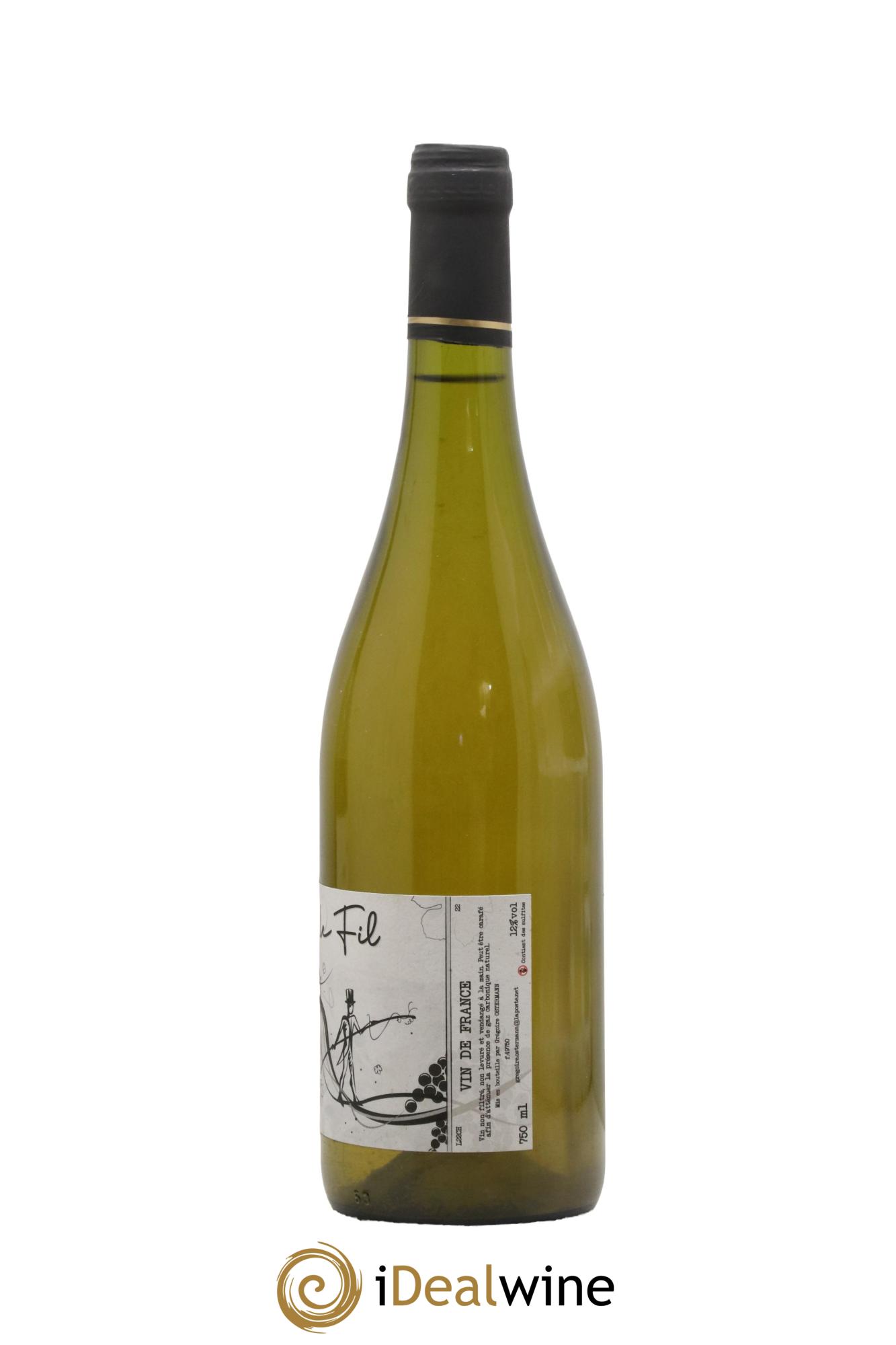 Vin de France Sur le Fil Grégoire Ostermann 2022 - Lot de 1 bouteille - 1