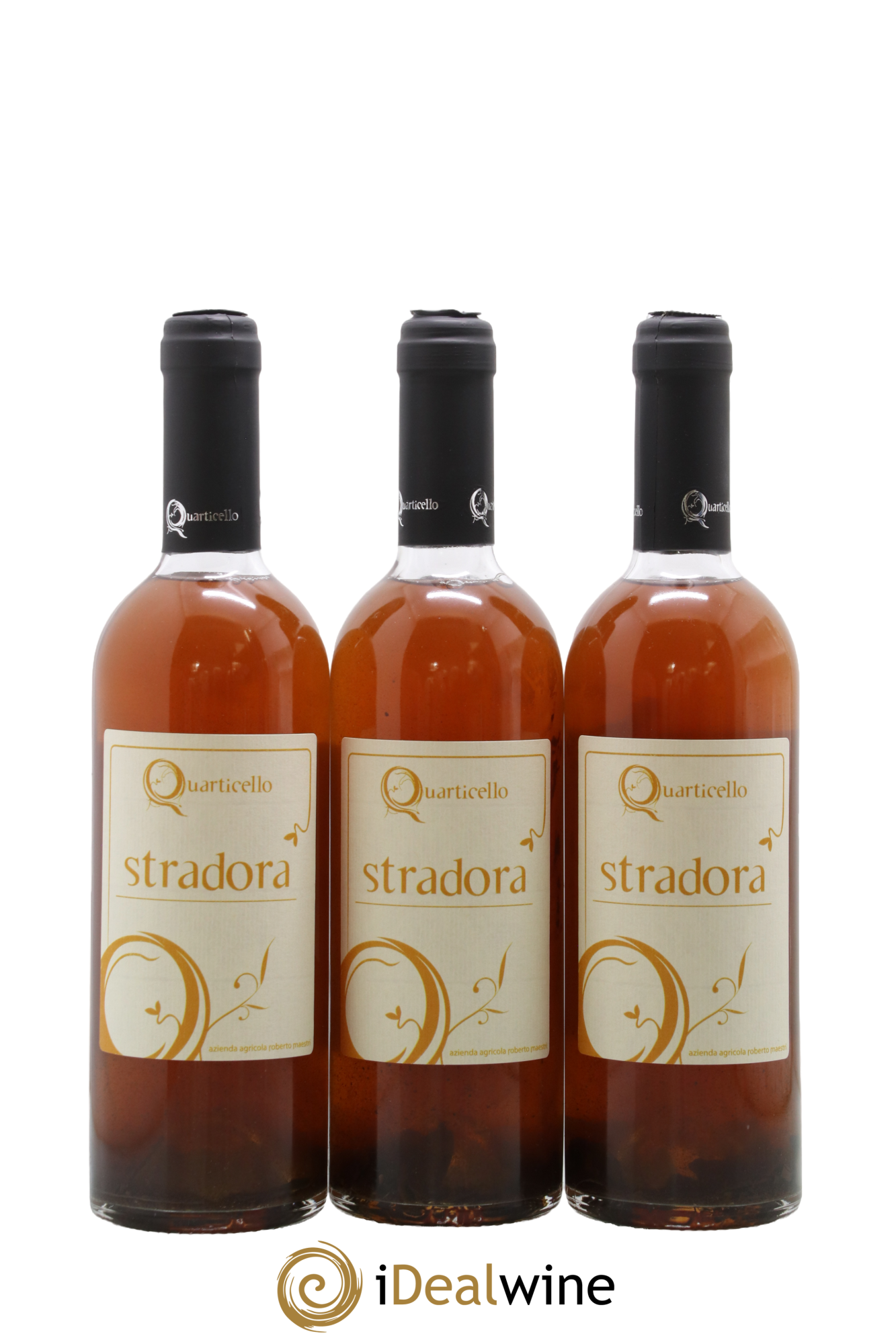 Italie IGT Vino da Uve Stramature Stradora Quarticello Azienda Agricola Roberto Maestri 2013 - Lot of 3 500ml formats - 0