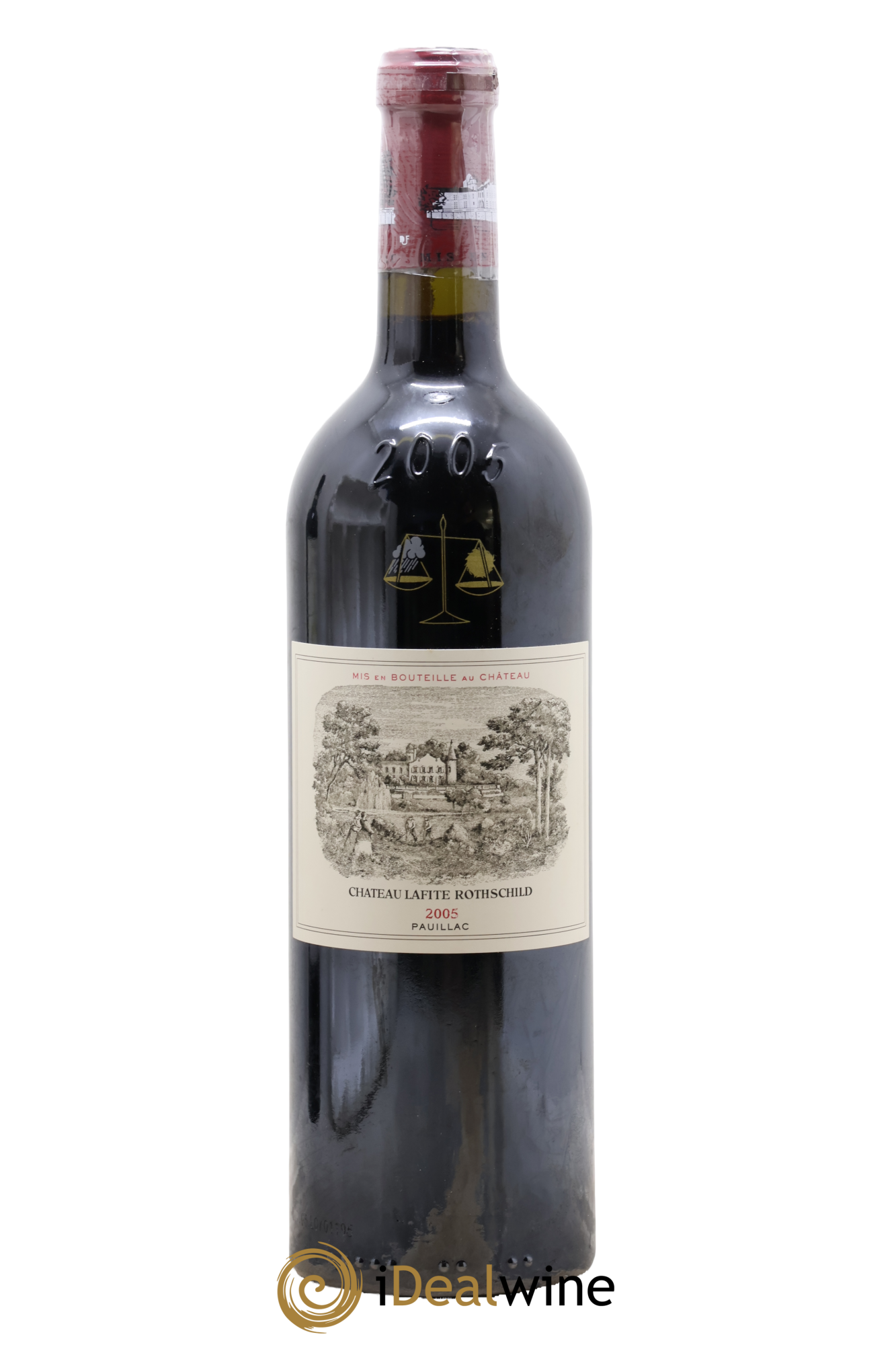 Château Lafite Rothschild 1er Grand Cru Classé 2005 - Posten von 1 Flasche - 0