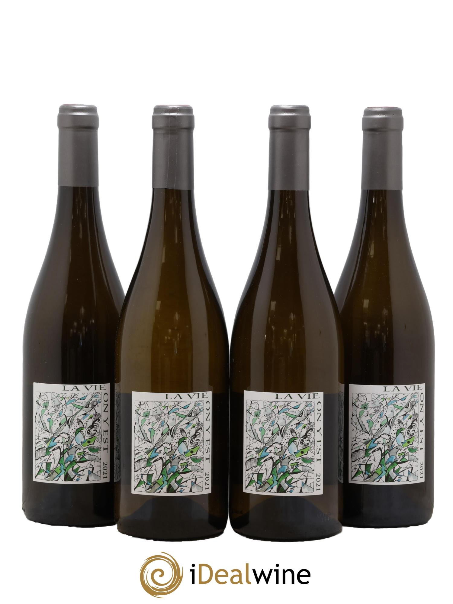 Côtes-du-Rhône La Vie on y est Gramenon (Domaine) 2021 - Posten von 4 Flaschen - 0