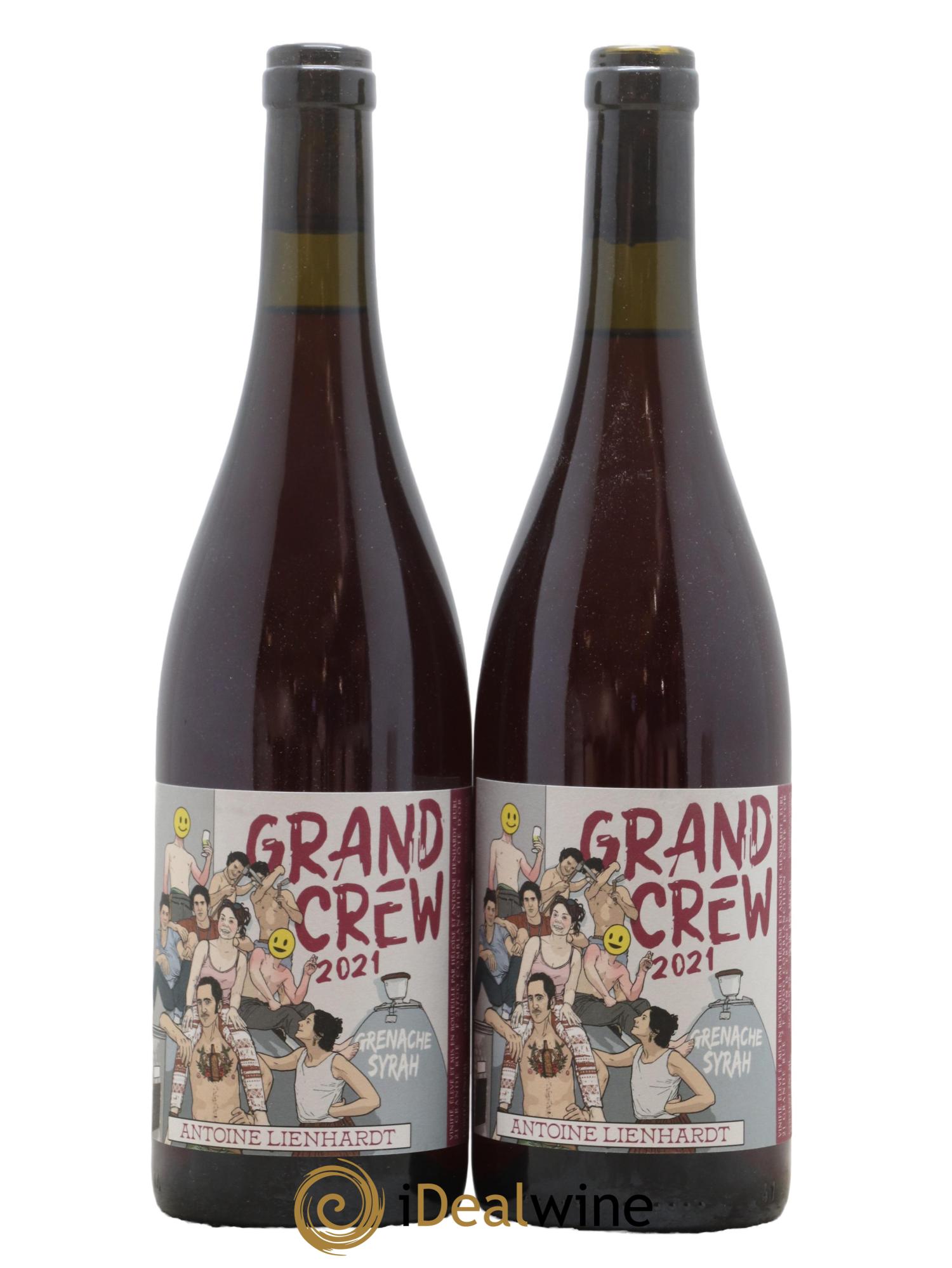 Vin de France Grand Crew Antoine Lienhardt 2021 - Lotto di 2 bottiglie - 0