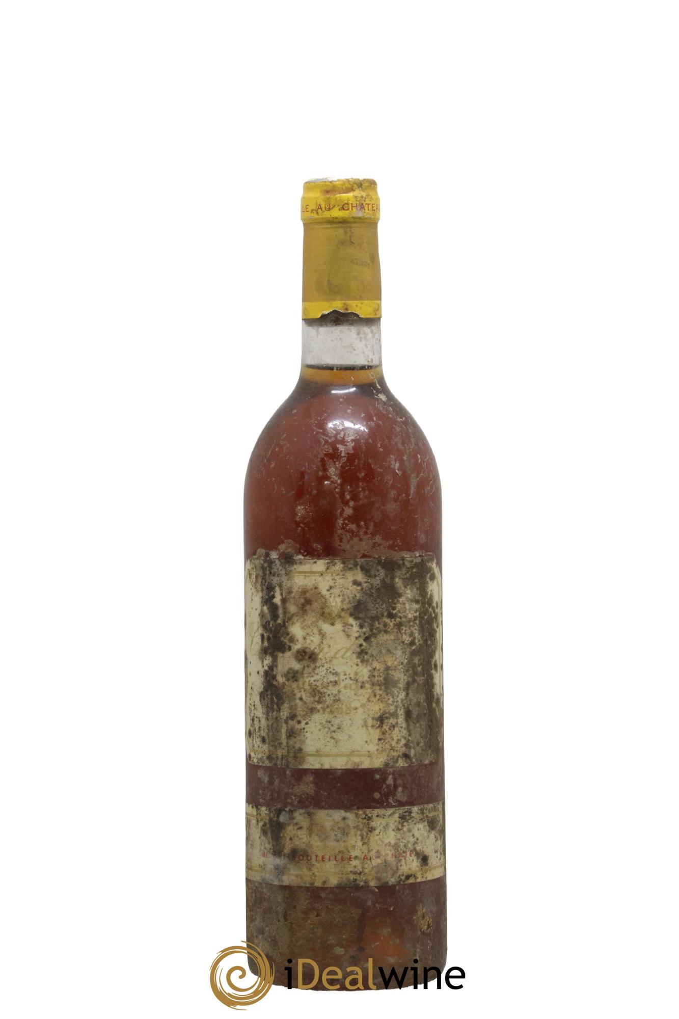 Château d' Yquem 1er Cru Classé Supérieur 1988 - Posten von 1 Flasche - 0