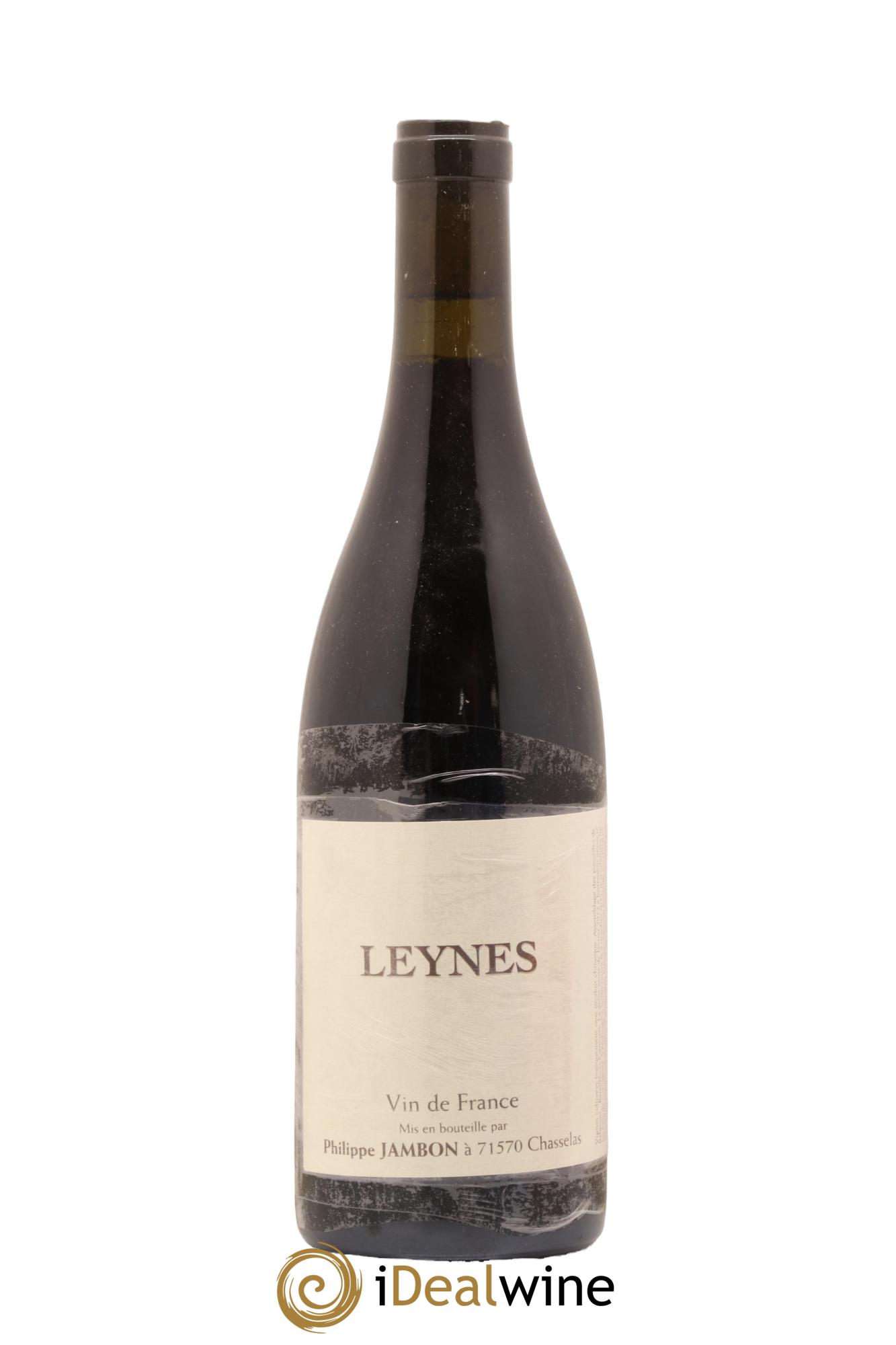 Vin de France Les Leynes Philippe Jambon 2012 - Lot de 1 bouteille - 0