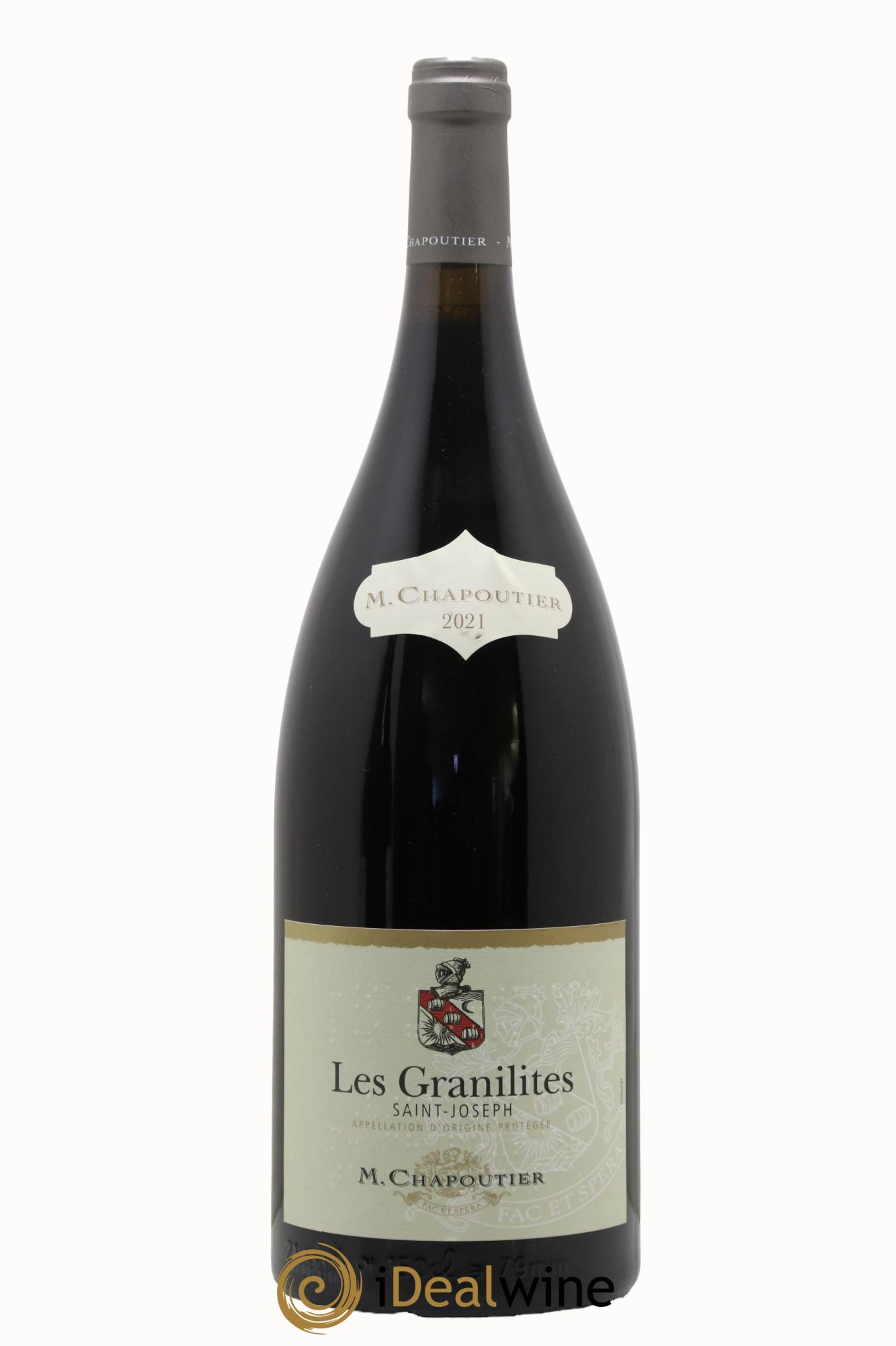 Saint-Joseph Les Granilites Chapoutier 2021 - Lotto di 1 magnum - 0
